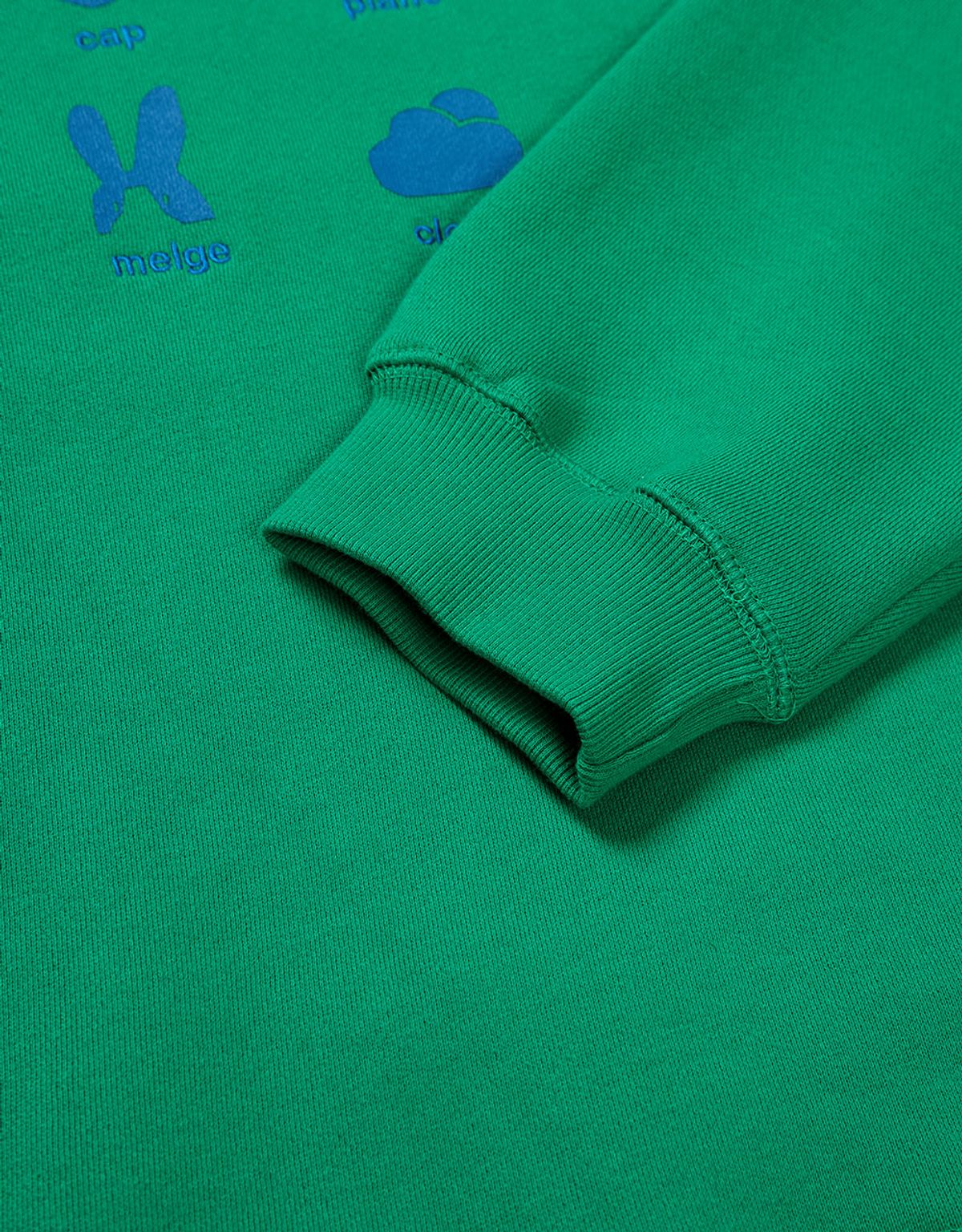 엠엠엘지(MMLG) [Mmlg] BLUE IN THE WORLD HOOD (GREEN C)