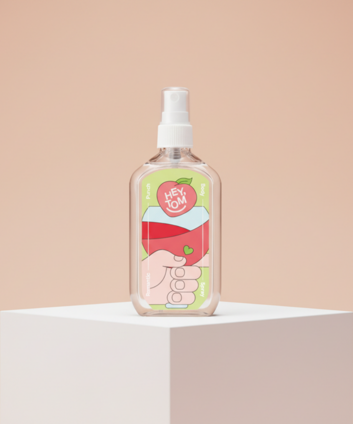 헤이톰(HEYTOM) 로맨틱 펀치 바디스프레이 105ml
