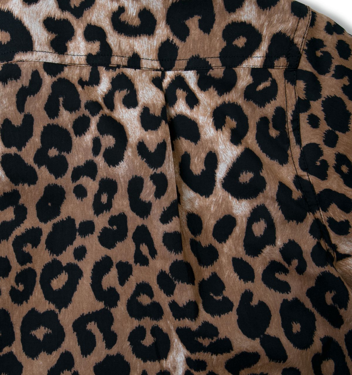 블랙피피(BLACKPP) BLACK PP Leopard Open Collar Shirt