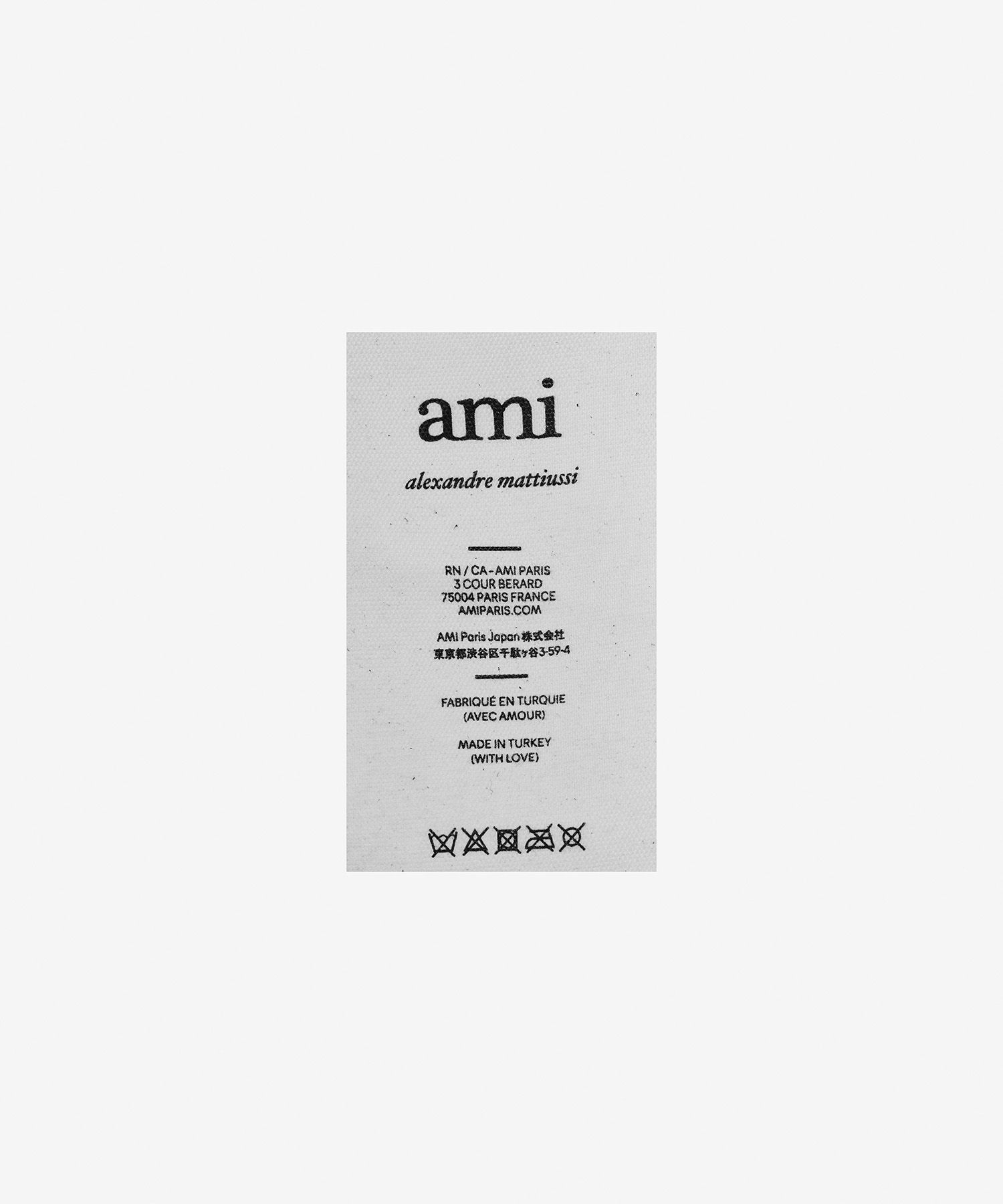 MUSINSA | AMI Multi Pocket Jacket - Dark Grey / HJK224LH0003081
