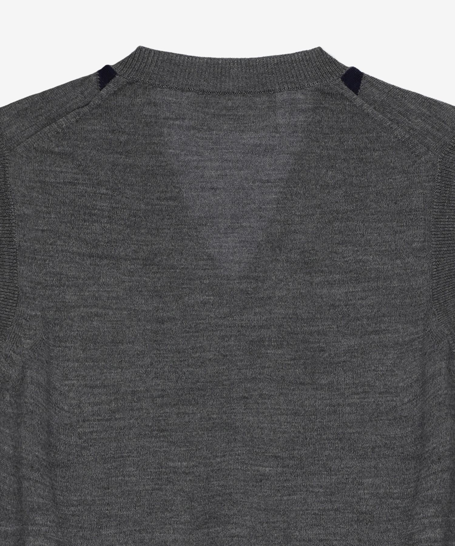 ファッション人気ブランドランキング | MUSINSA公式 AMI Grey - Vest Knit Jacquard Argyle 手提げ・レッスンバッグ・入園グッズ