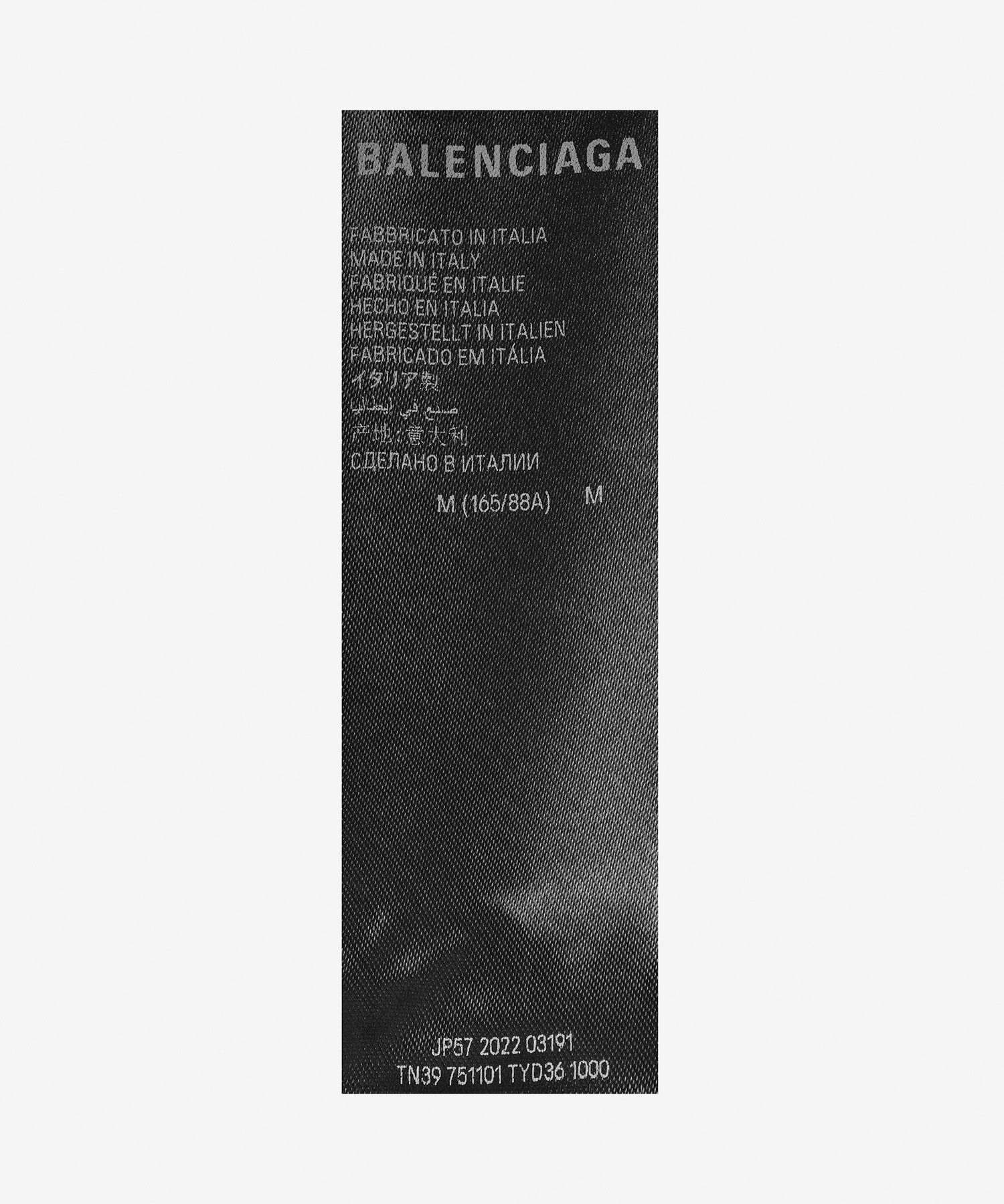BALENCIAGA｜DOWN JACKETS (751101 TYD36 1000) MUSINSA | BALENCIAGA Shrunken Puffer Jacket - Black