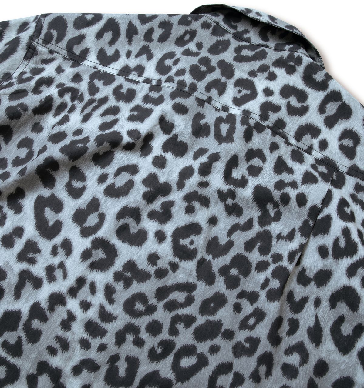 블랙피피(BLACKPP) BLACK PP Leopard Open Collar Shirt
