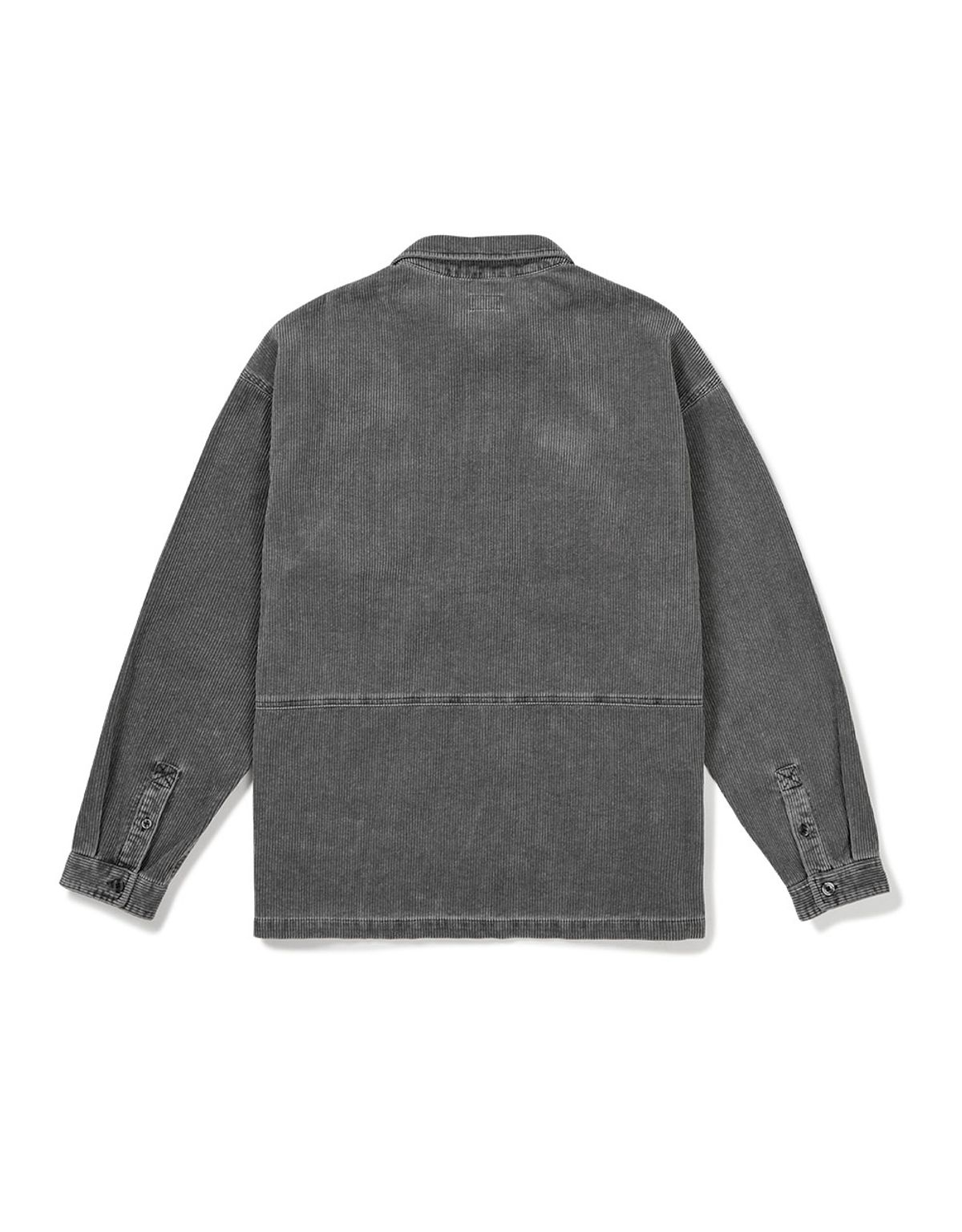 엠엠엘지(MMLG) WASHED CORDUROY SHIRT (GREY)