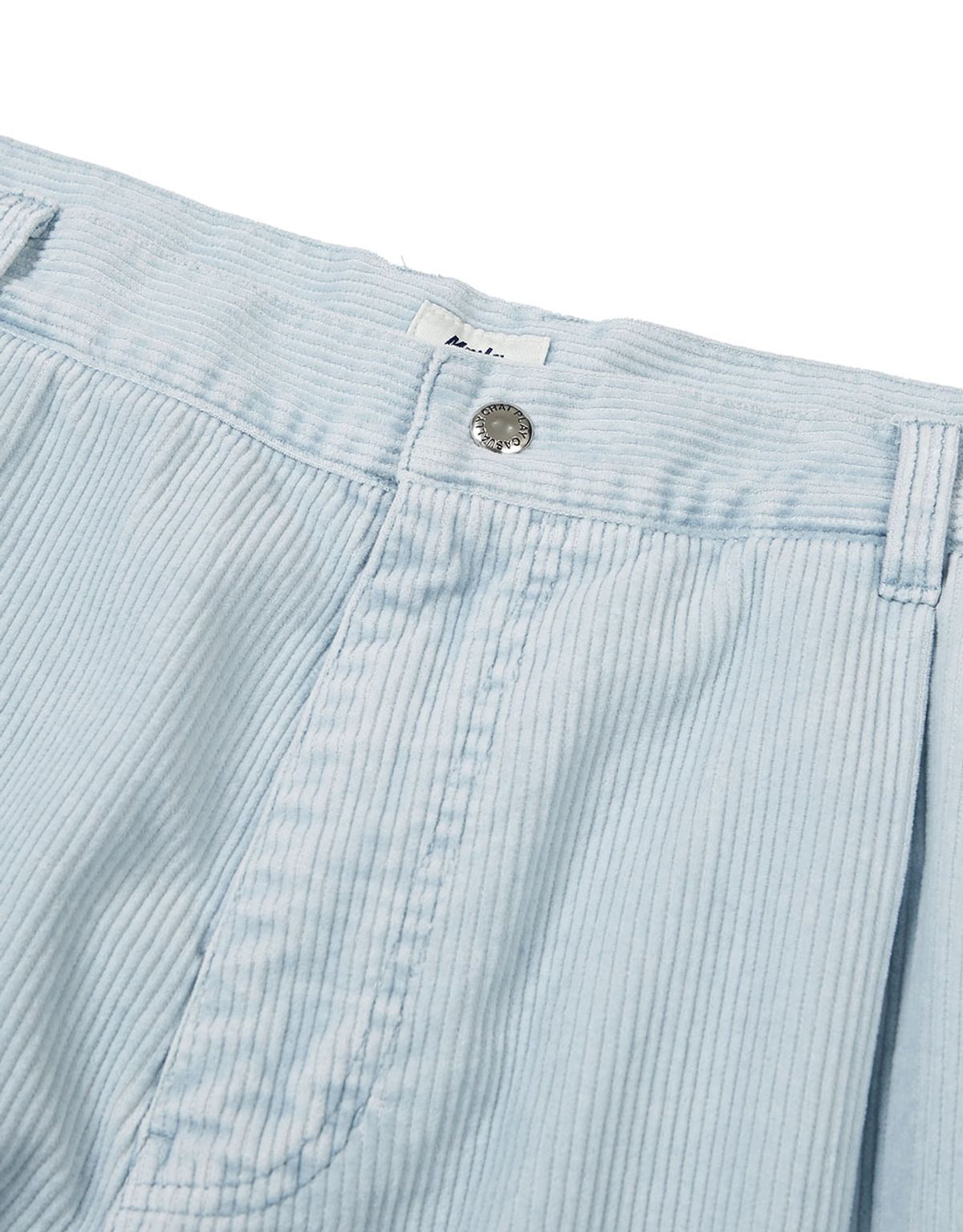 엠엠엘지(MMLG) [Mmlg] WASHED CORDUROY PANTS (BLUE)