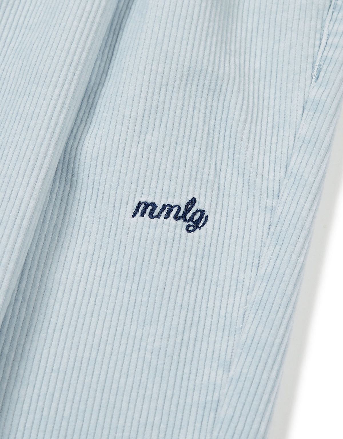 엠엠엘지(MMLG) [Mmlg] WASHED CORDUROY PANTS (BLUE)