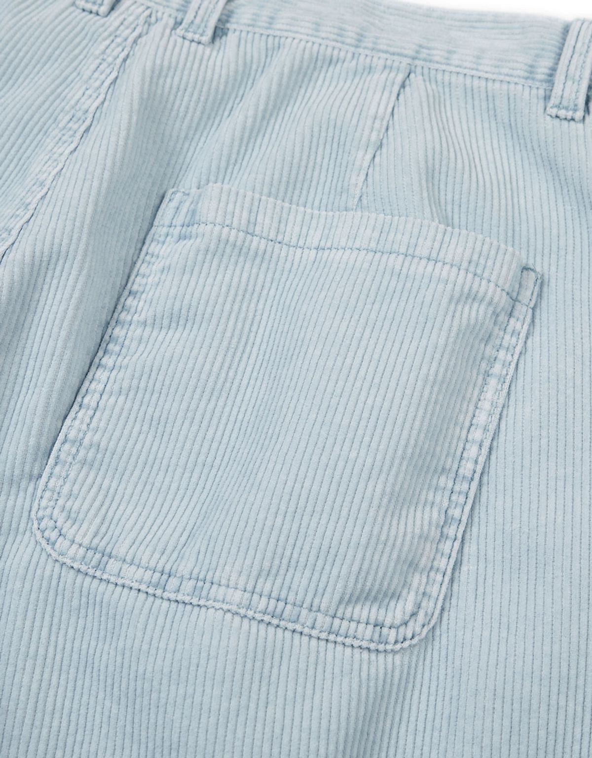 엠엠엘지(MMLG) [Mmlg] WASHED CORDUROY PANTS (BLUE)