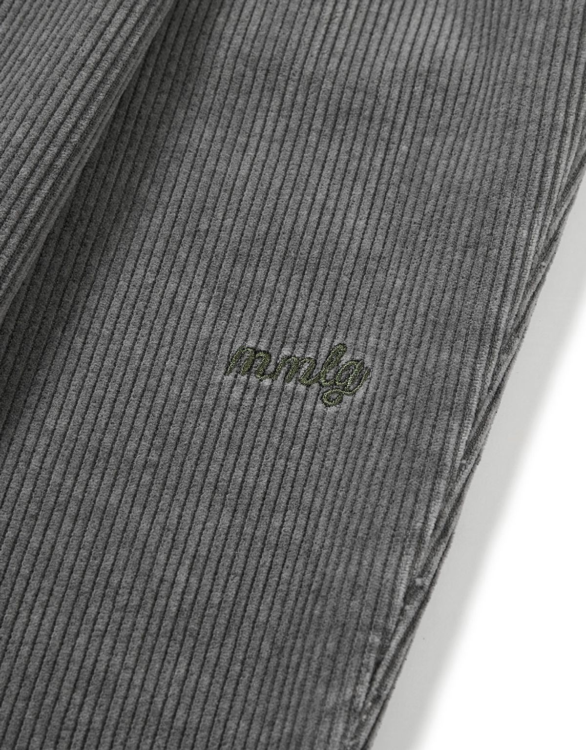 엠엠엘지(MMLG) WASHED CORDUROY PANTS (GREY)