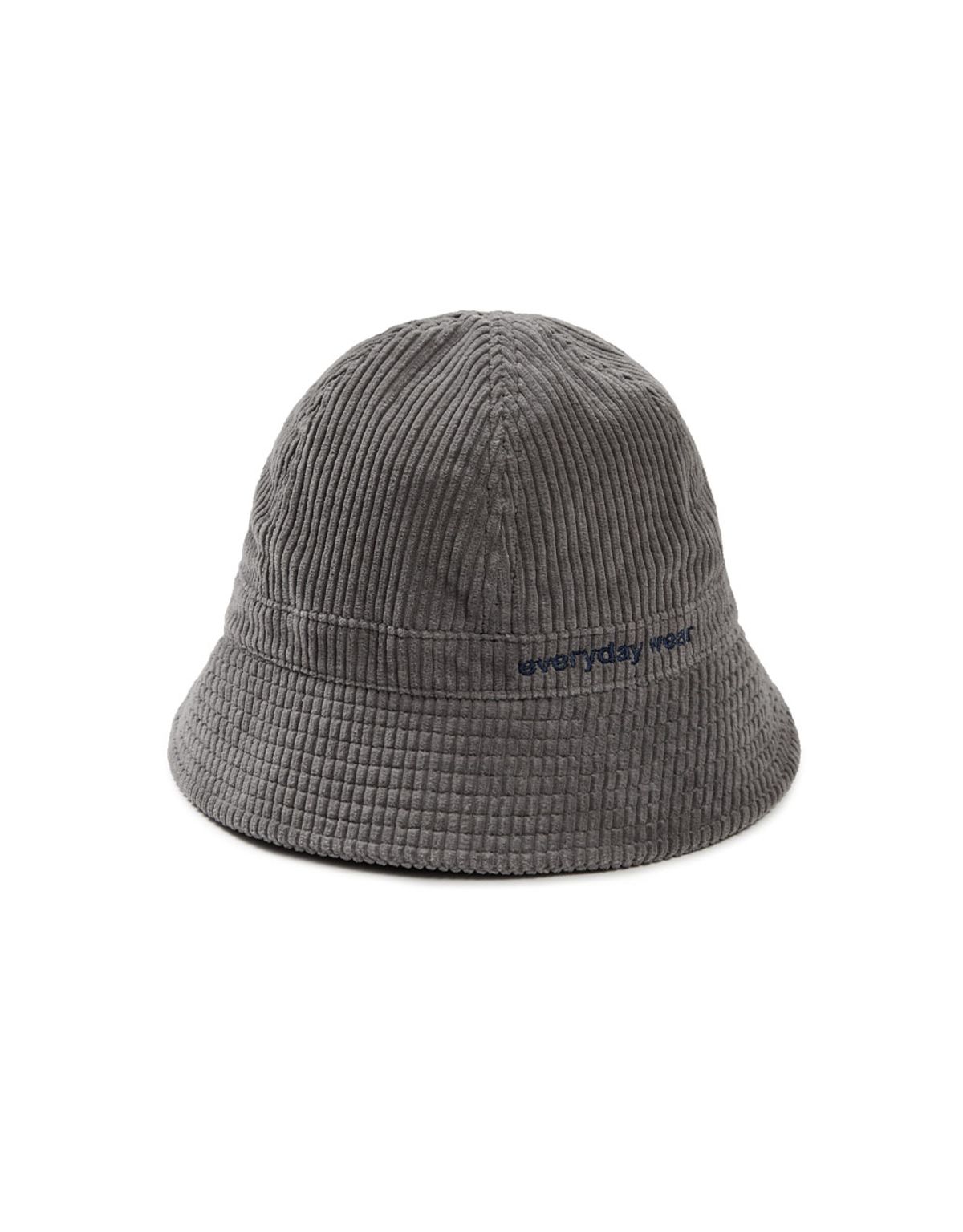 엠엠엘지(MMLG) [Mmlg] CORDUROY BUCKET HAT (GREY)