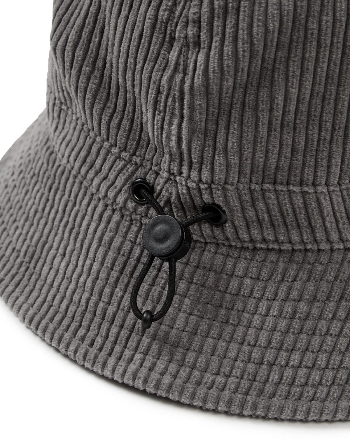 엠엠엘지(MMLG) [Mmlg] CORDUROY BUCKET HAT (GREY)
