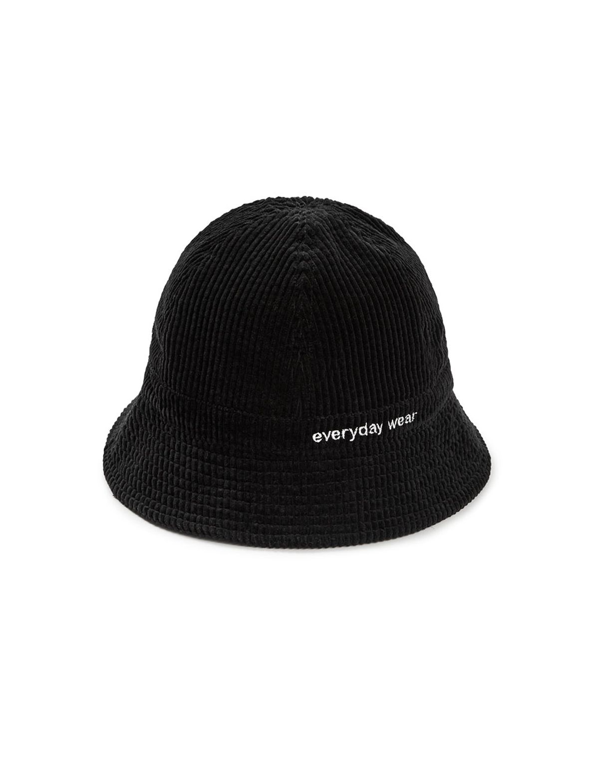 엠엠엘지(MMLG) [Mmlg] CORDUROY BUCKET HAT (BLACK)