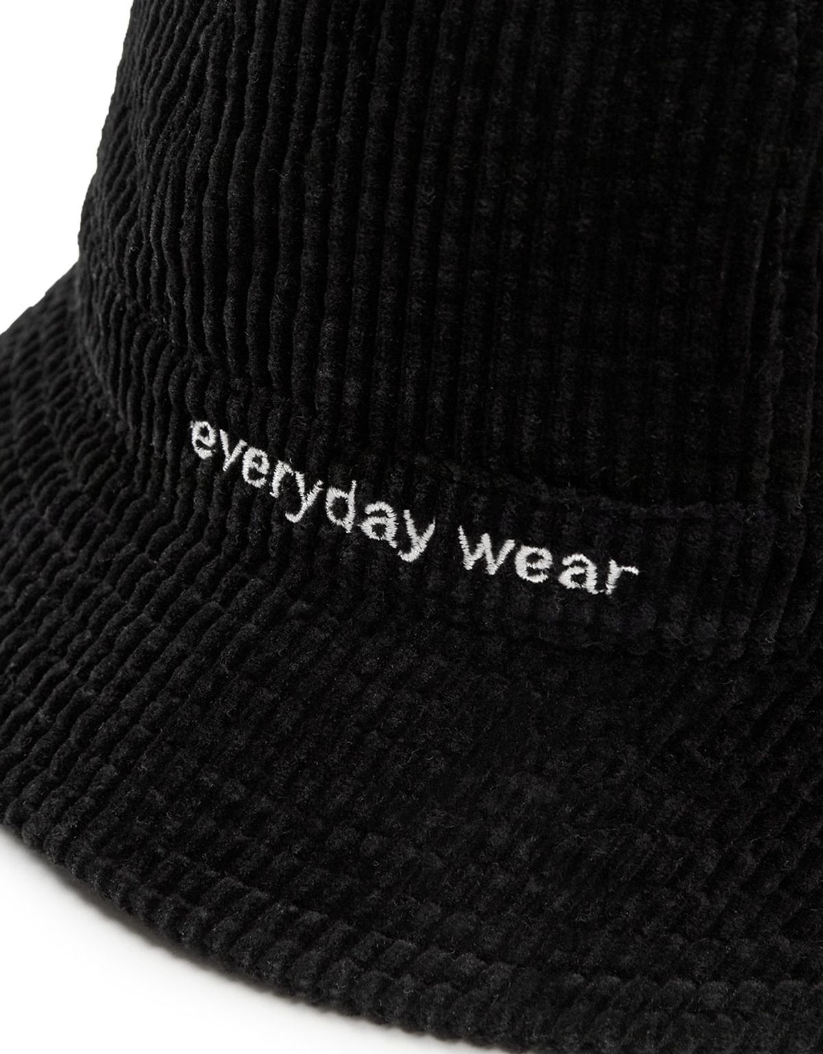 엠엠엘지(MMLG) [Mmlg] CORDUROY BUCKET HAT (BLACK)