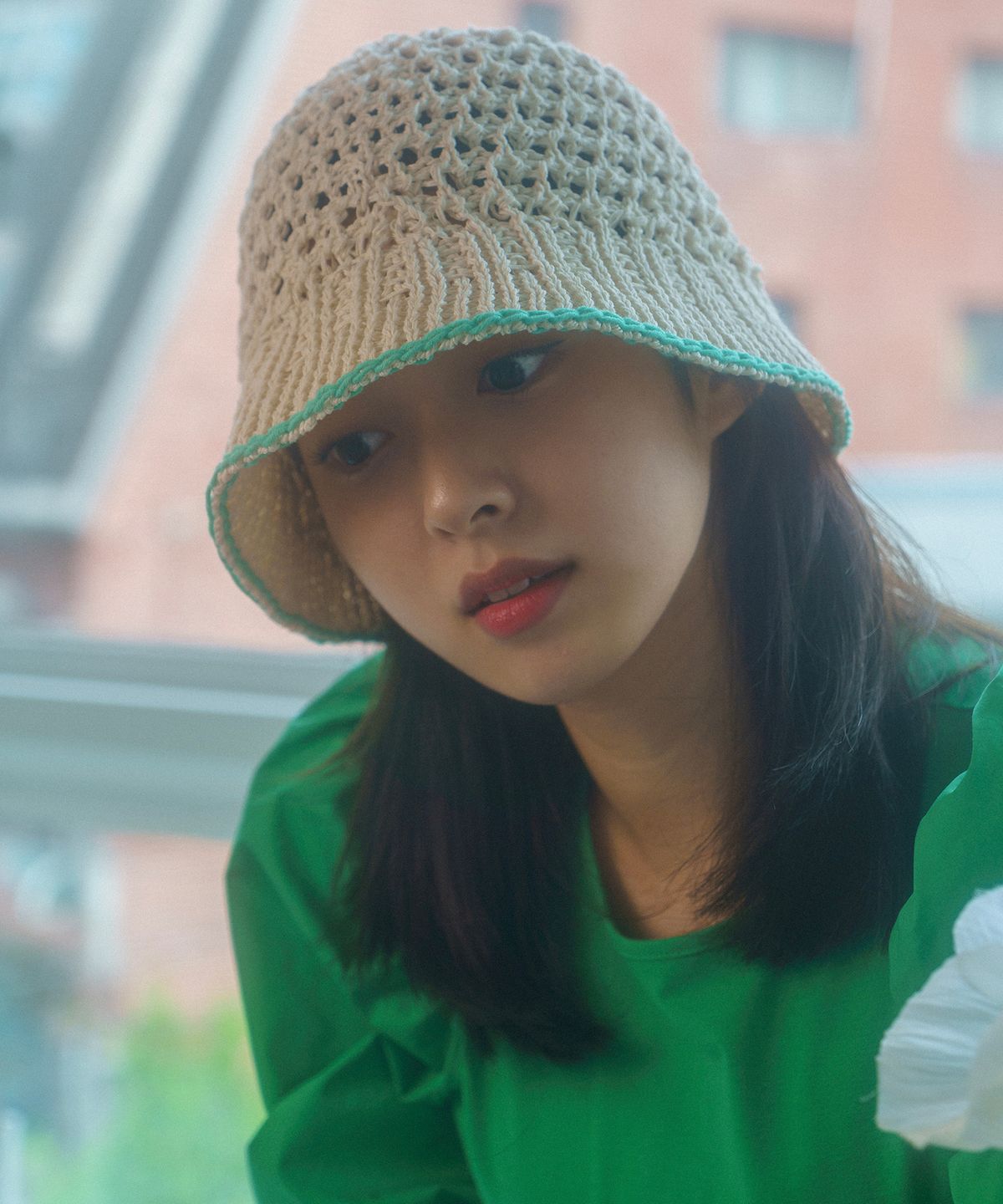 소다몬(SODAMON) 미민 슈퍼비 버킷햇 3colors