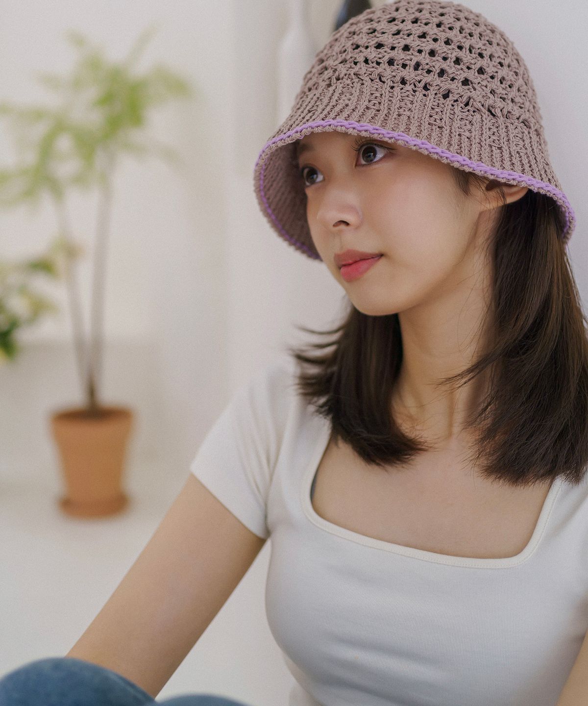 소다몬(SODAMON) 미민 슈퍼비 버킷햇 3colors