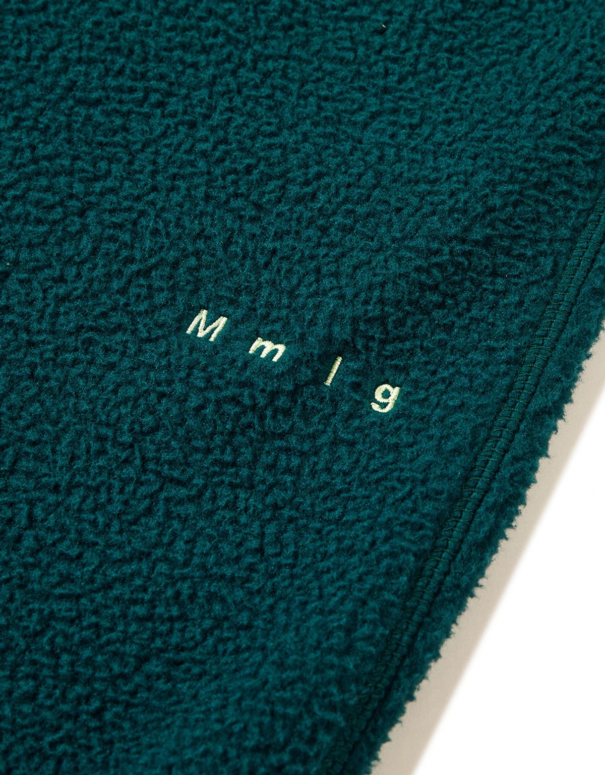 엠엠엘지(MMLG) [Mmlg] BETWEEN FLEECE PANTS (GREEN)