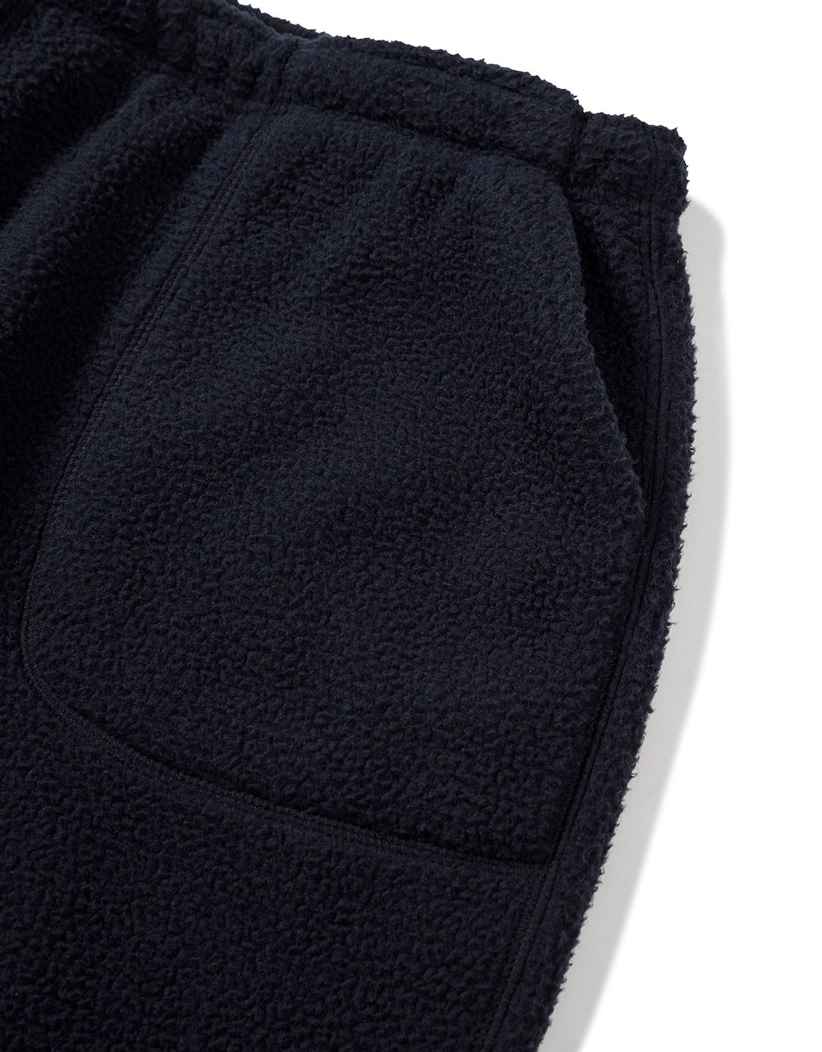엠엠엘지(MMLG) [Mmlg] BETWEEN FLEECE PANTS (NAVY)