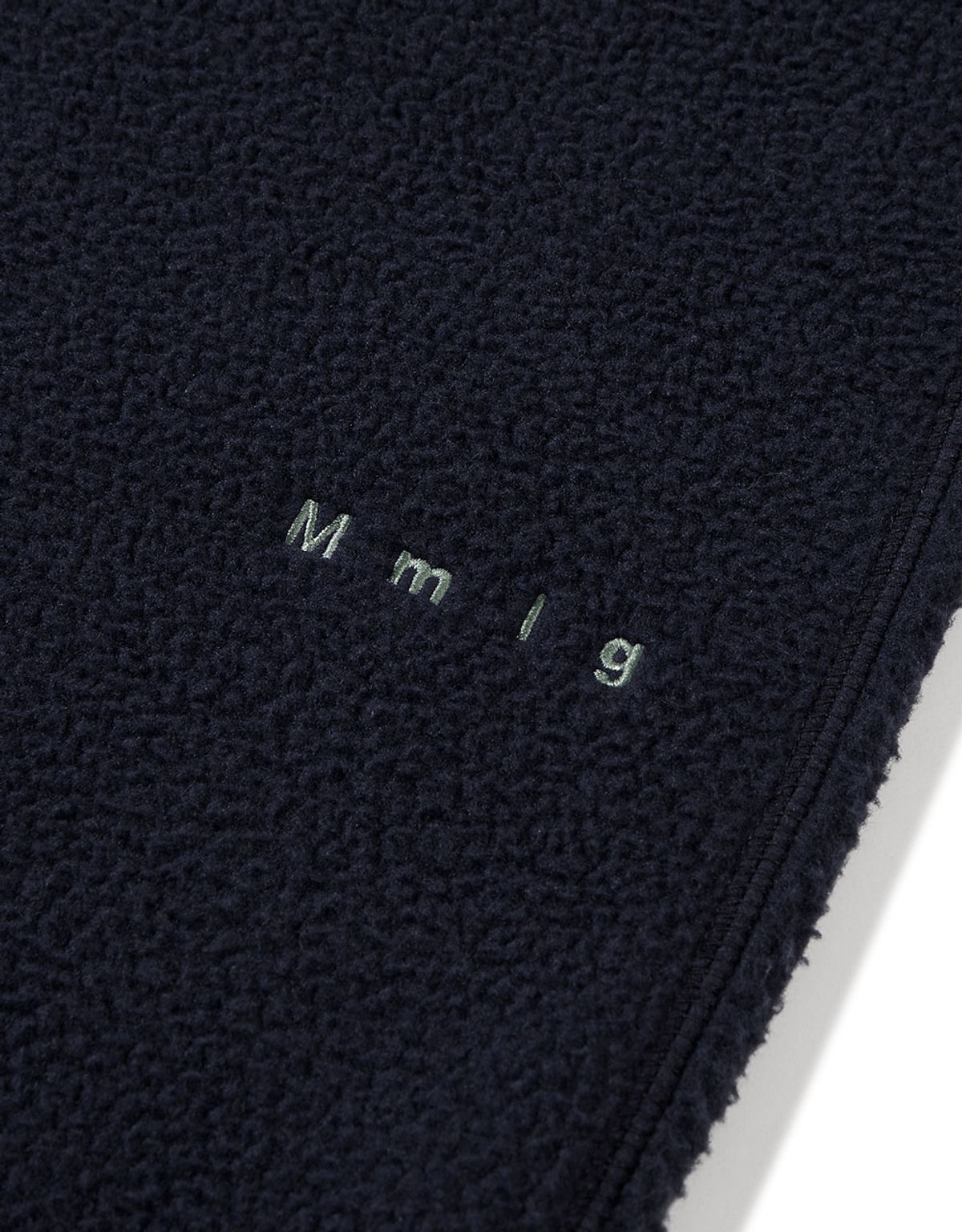 엠엠엘지(MMLG) [Mmlg] BETWEEN FLEECE PANTS (NAVY)