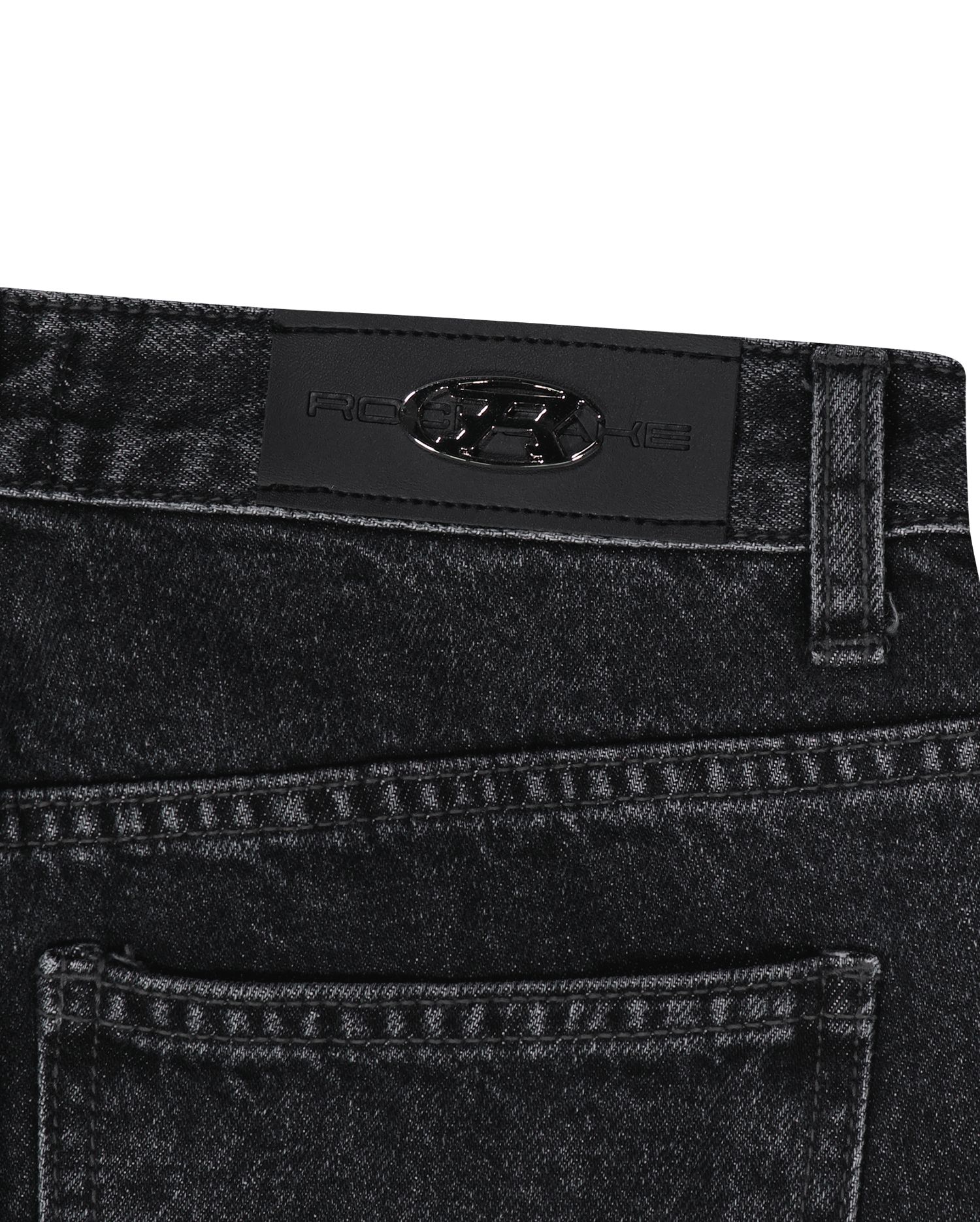 パンツ ROCKCAKE Double Cargo Jeans Black RC23PT02300 MUSINSA | ROCKCAKE Double Cargo Jeans - Black