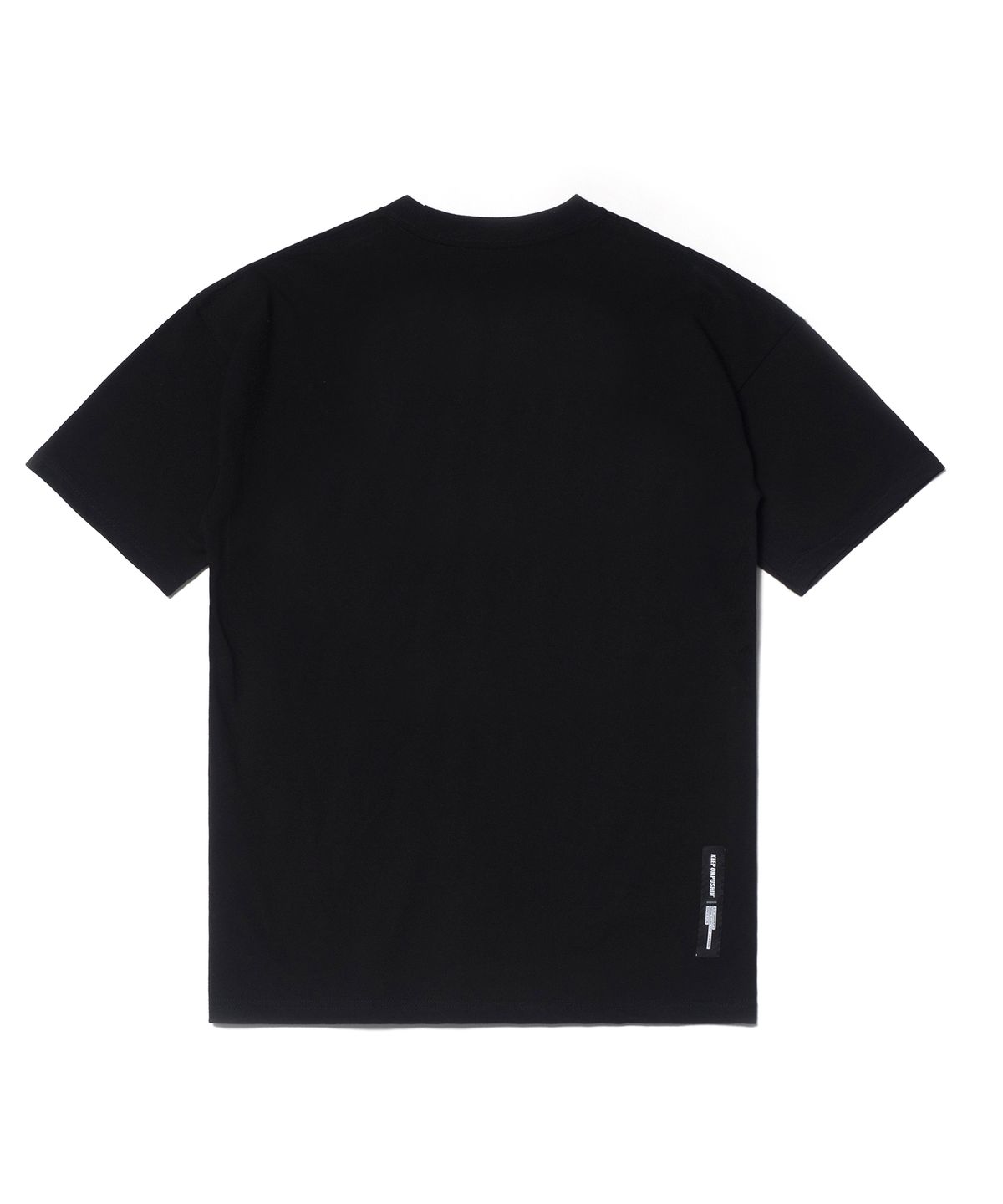 큐티에잇 가먼츠(QT8 GARMENTS) BN Fatty Cat Tee (Black)