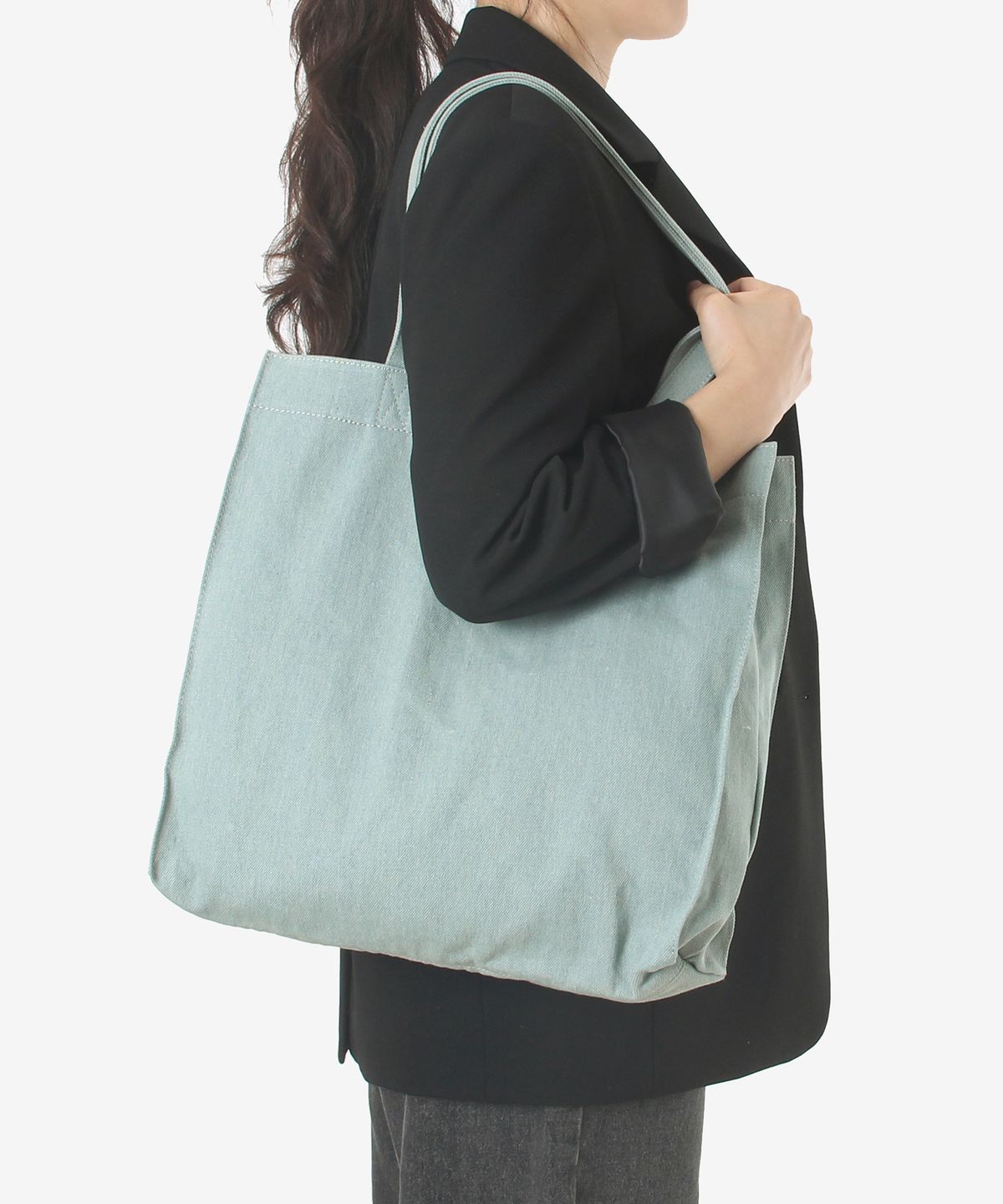 오알오알(OROR) 숄더백 ORBAG27-004 데님 빈티지