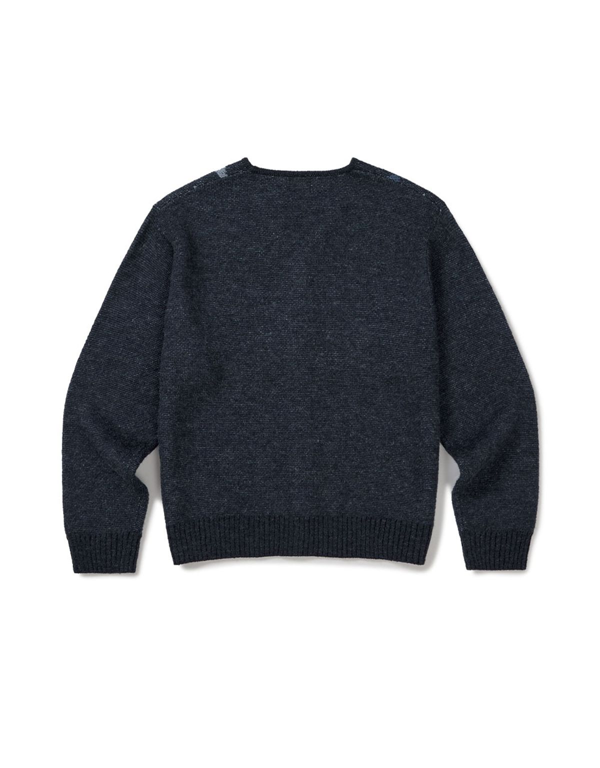 엠엠엘지(MMLG) [Mmlg] TWIST UNION CARDIGAN (BLUE)