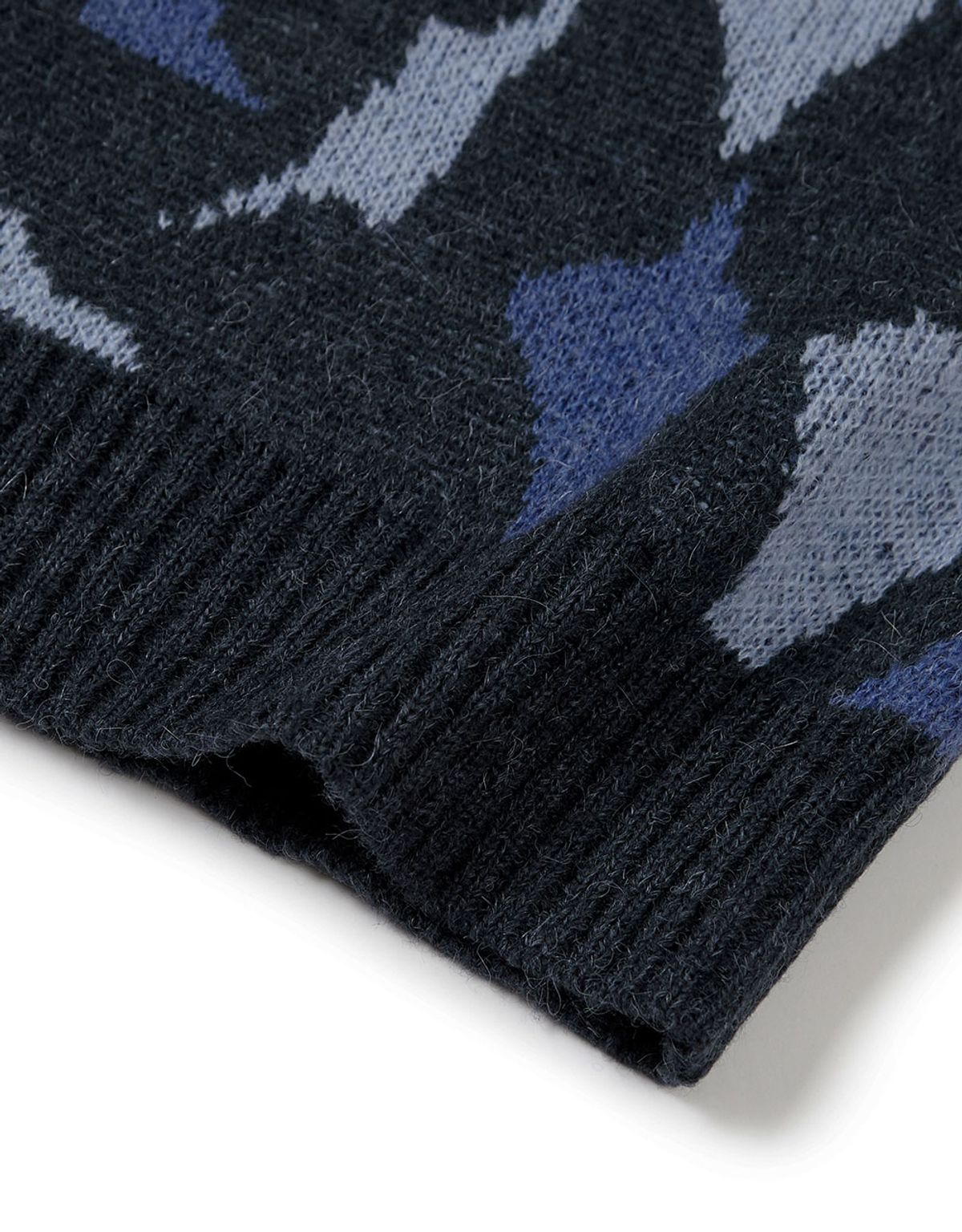 엠엠엘지(MMLG) [Mmlg] TWIST UNION CARDIGAN (BLUE)