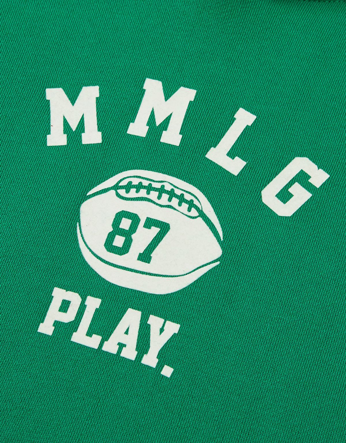 엠엠엘지(MMLG) RUGBY HOOD (GREEN C)