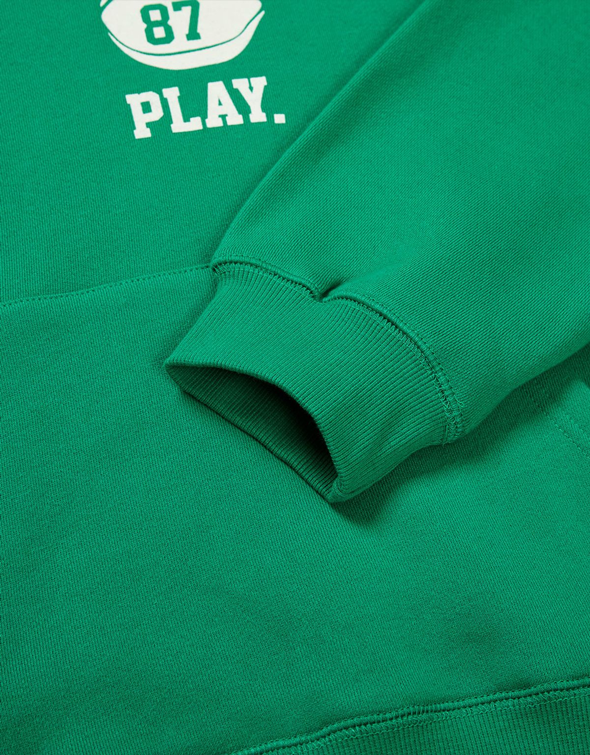 엠엠엘지(MMLG) RUGBY HOOD (GREEN C)