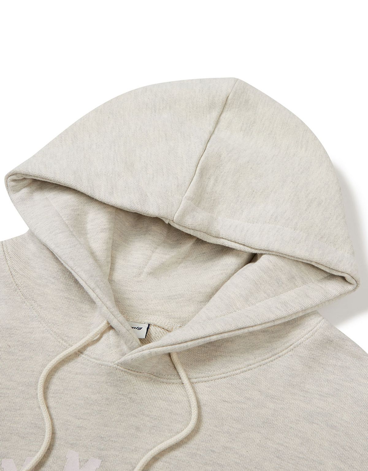 엠엠엘지(MMLG) [Mmlg] RUGBY HOOD (OATMEAL)