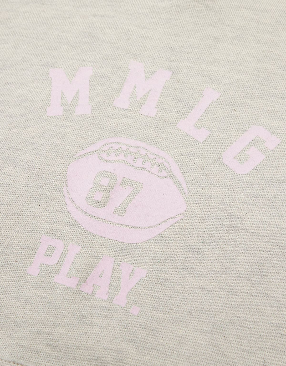 엠엠엘지(MMLG) [Mmlg] RUGBY HOOD (OATMEAL)