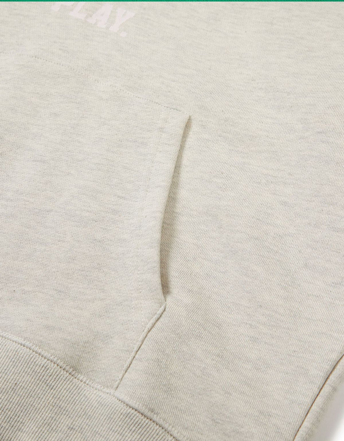 엠엠엘지(MMLG) [Mmlg] RUGBY HOOD (OATMEAL)