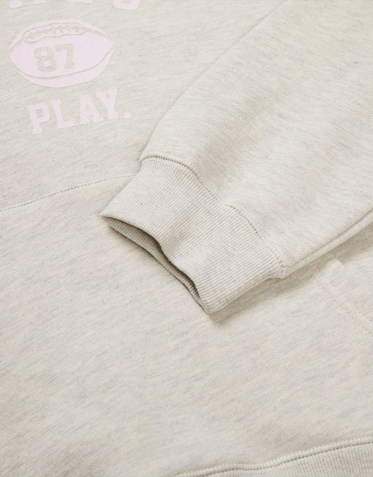 엠엠엘지(MMLG) [Mmlg] RUGBY HOOD (OATMEAL)