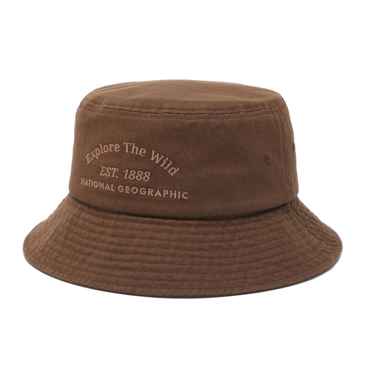 내셔널지오그래픽(NATIONALGEOGRAPHIC) N233AHA730 워싱햇 BROWN