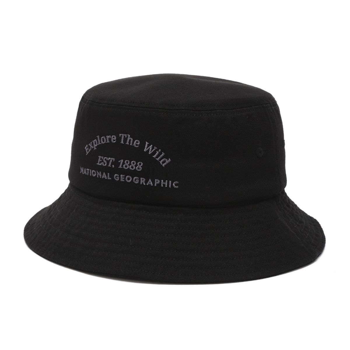 내셔널지오그래픽(NATIONALGEOGRAPHIC) N233AHA730 워싱햇 BLACK