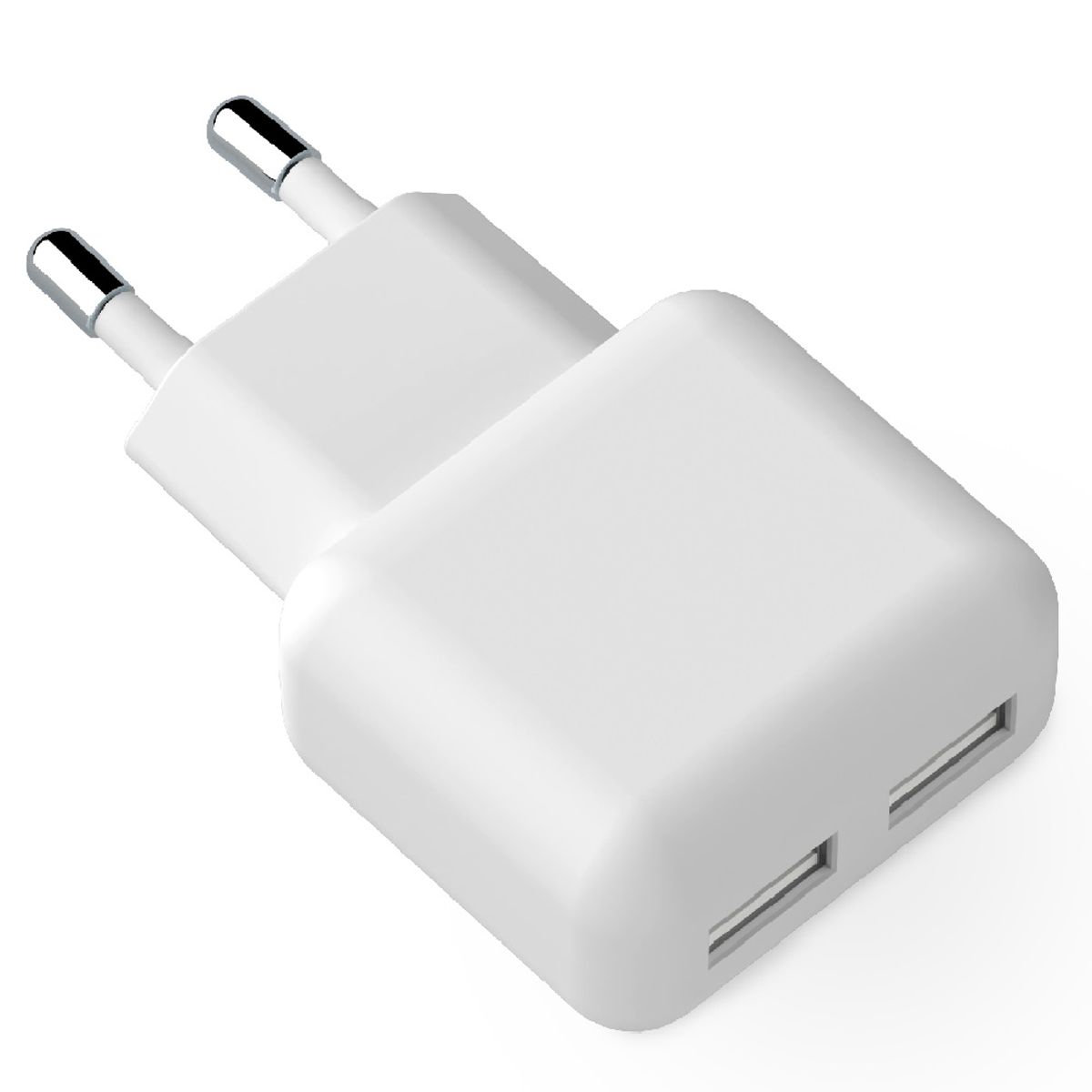 구스페리(GOOSPERY) 20W USB 충전기 어댑터 2포트 아이폰/C타입 (USB 10W + USB 10W)