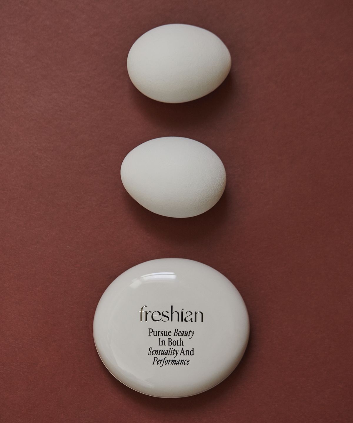 프레시안(FRESHIAN) [모공커버/세미매트]에그라이크 쿠션 12g (비건) SPF35 PA++