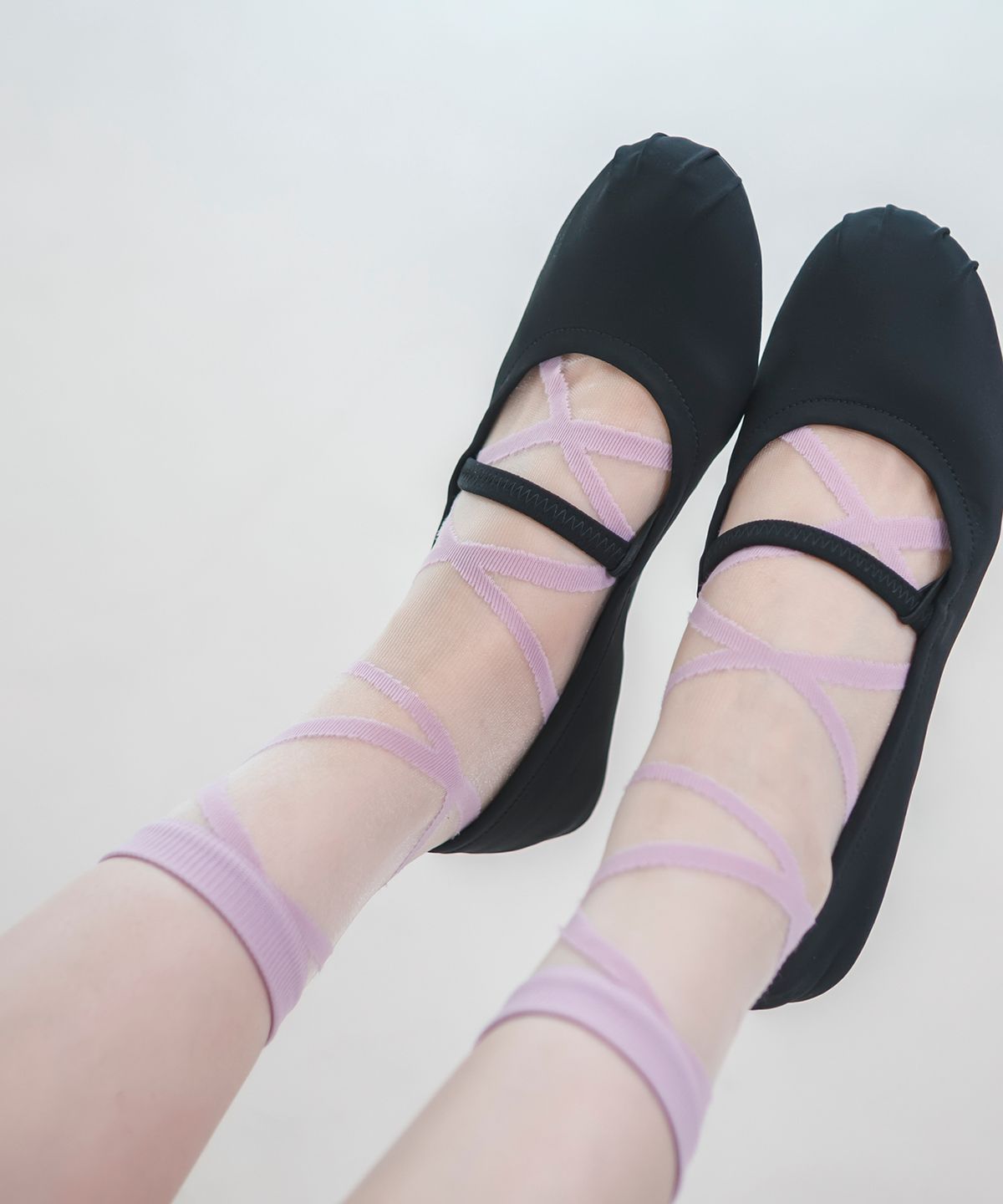 미민(MEMINN) 미민 비올라 시슬루 니삭스 양말 3colors