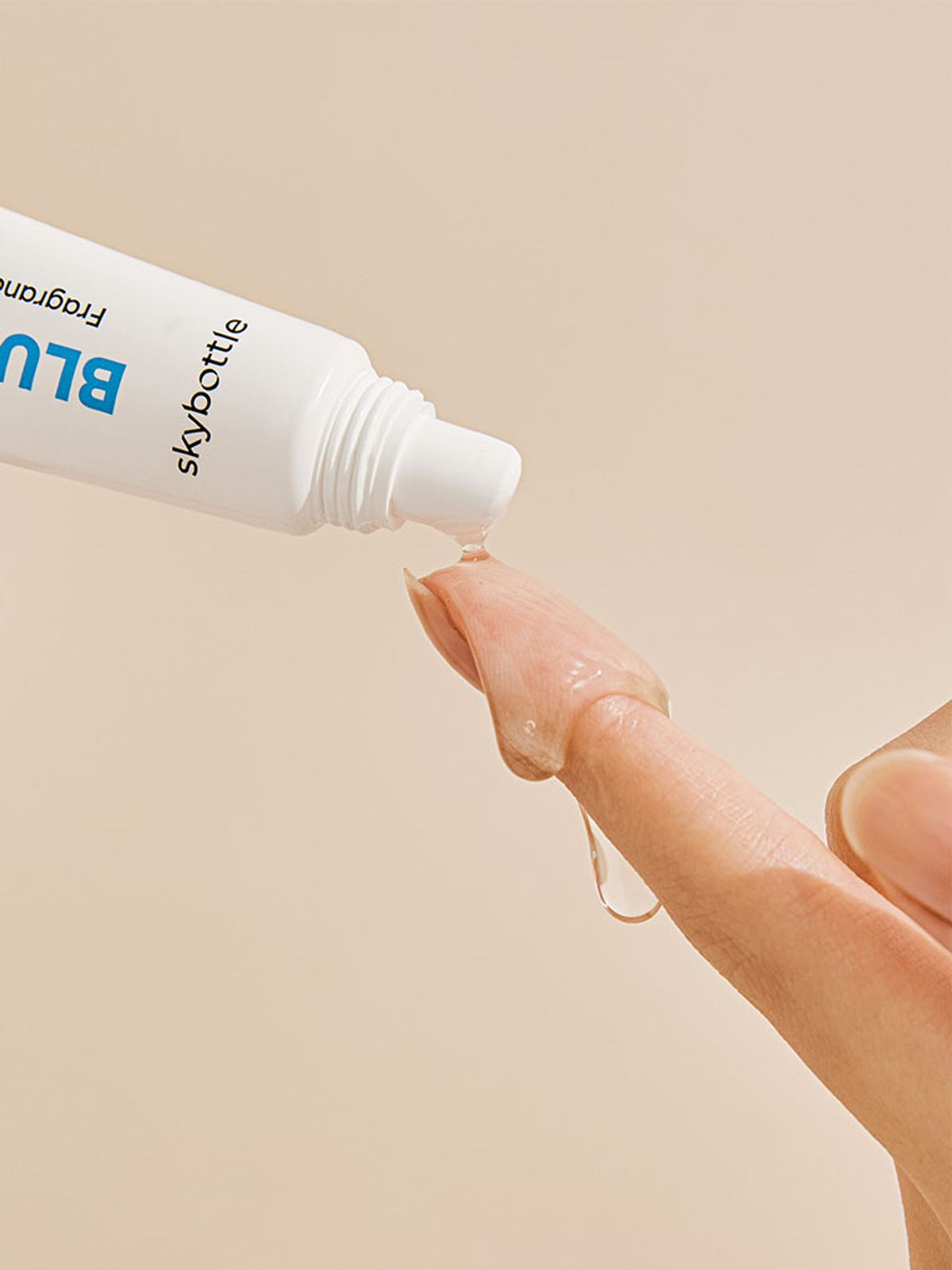 스카이보틀(SKYBOTTLE) 블루아가베 무향 립 시럽 10ml
