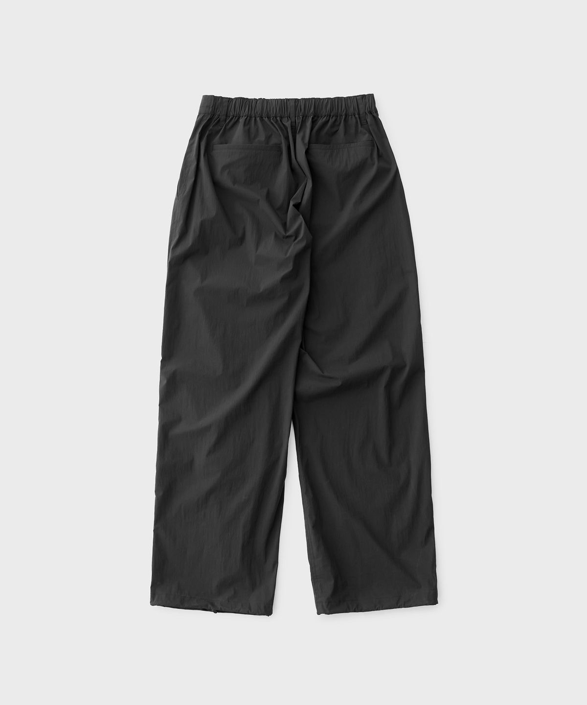 어나더 오피스(ANOTHER OFFICE) Voyager Easy Pants (Black)