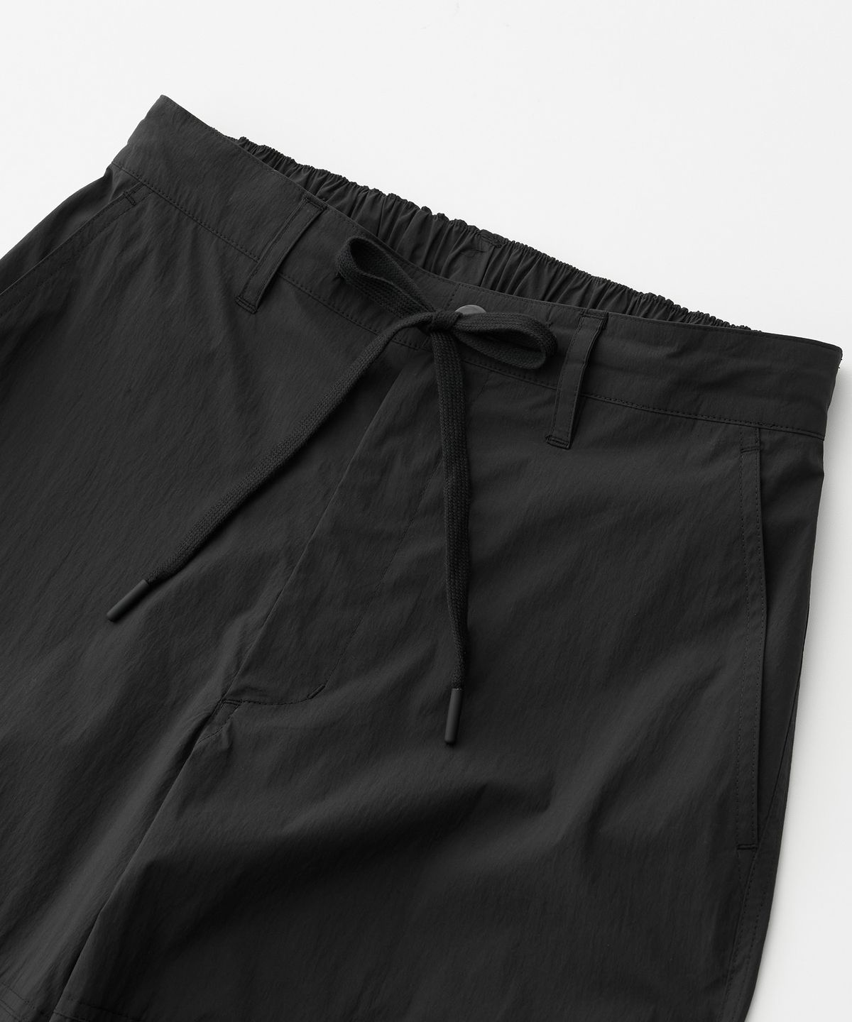 어나더 오피스(ANOTHER OFFICE) Voyager Easy Pants (Black)