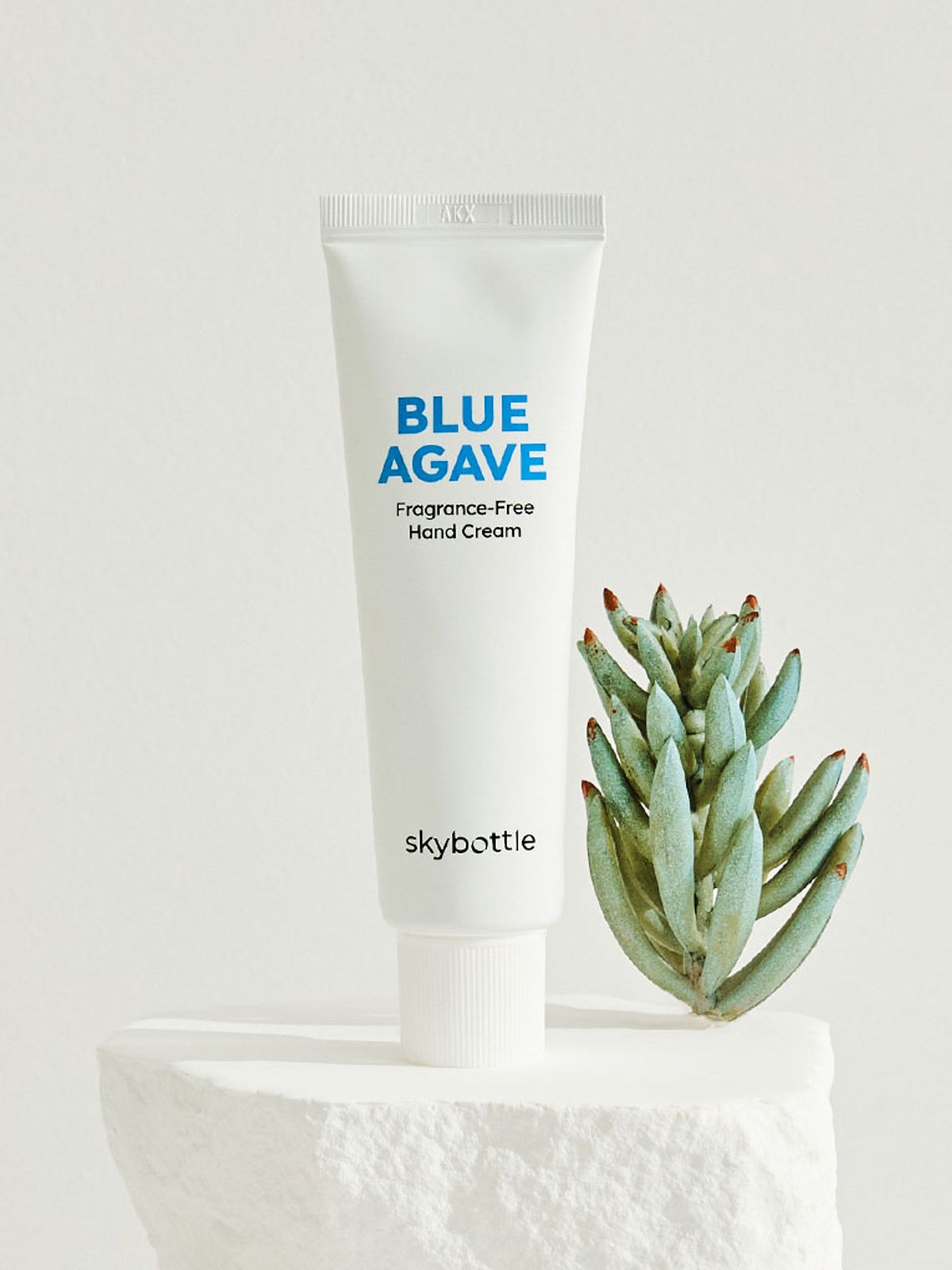 스카이보틀(SKYBOTTLE) 블루아가베 무향 핸드크림 50ml