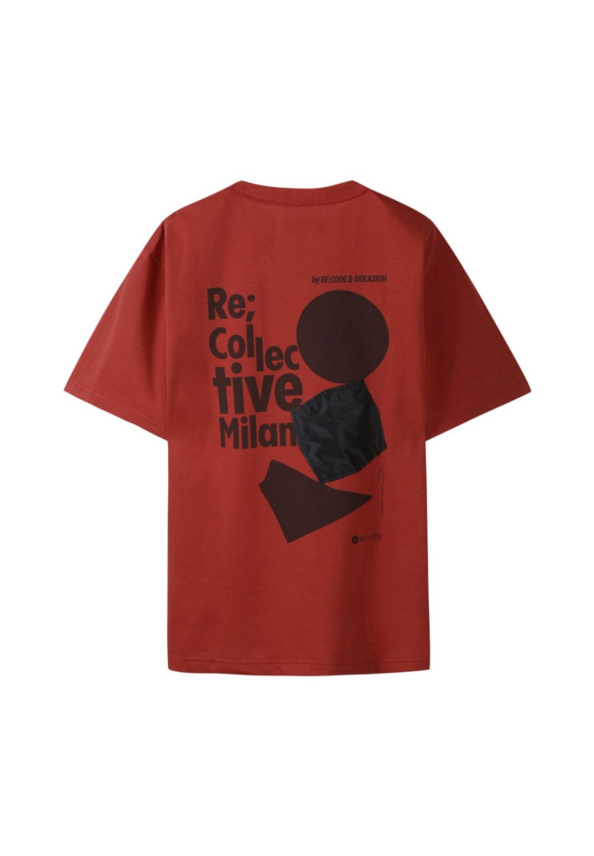 래코드(RECODE) Re;collective Milan T-shirt_RJTAM23709REX