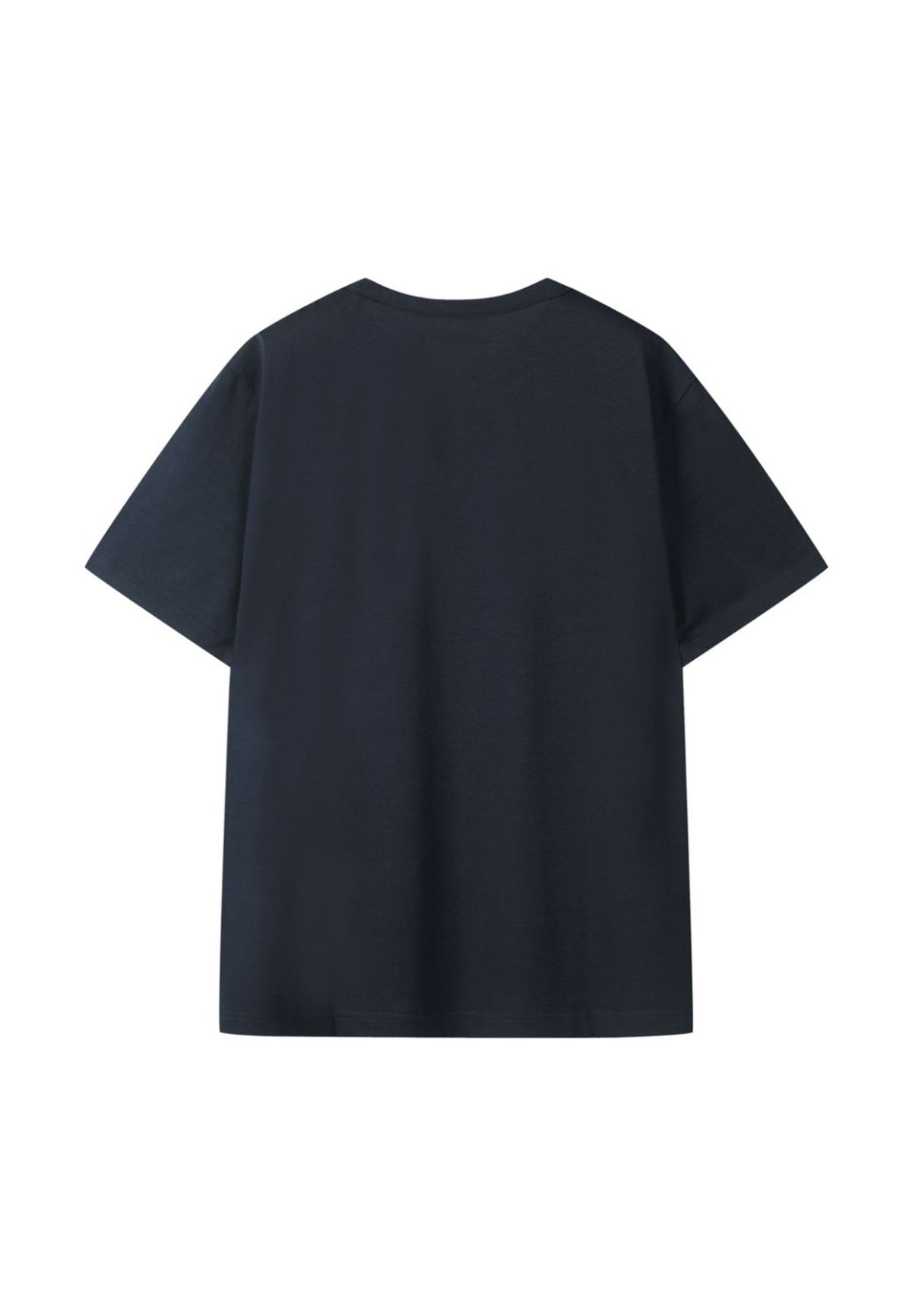 래코드(RECODE) Jumper Sleeve Pattern Patchwork T-shirt_RJTAM23704NYX
