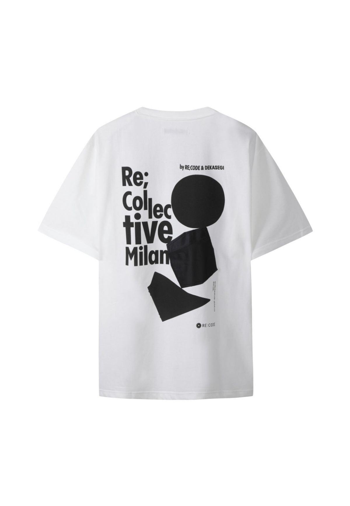 래코드(RECODE) Re;collective Milan T-shirt_RJTAM23709WHX