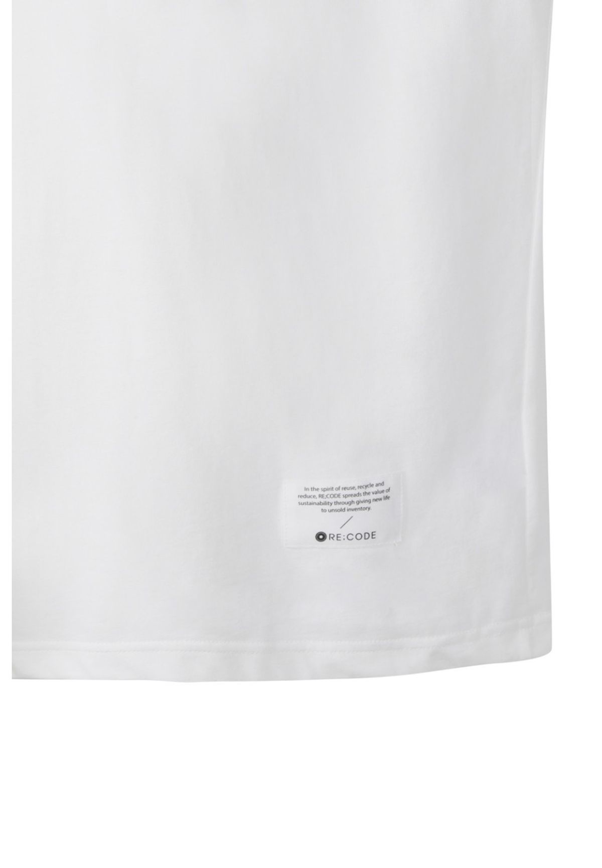 래코드(RECODE) Re;collective Milan T-shirt_RJTAM23709WHX