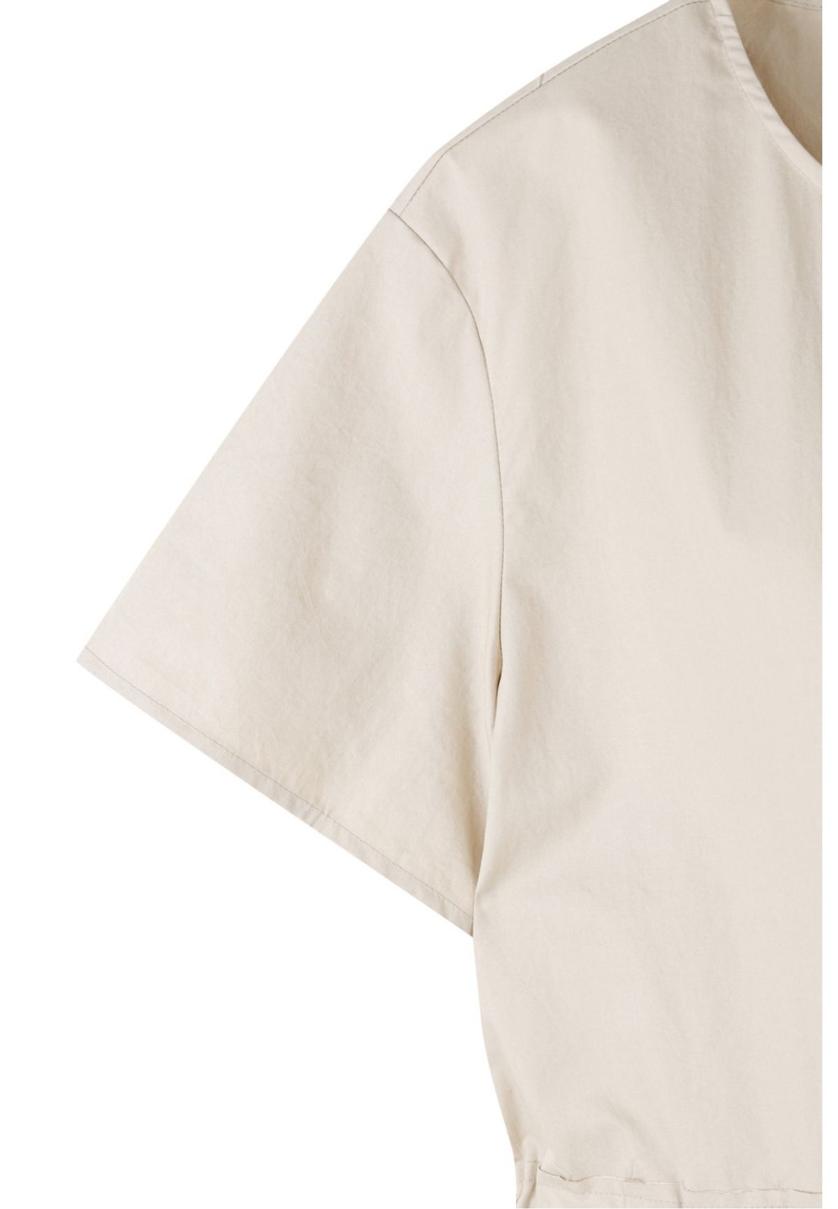 래코드(RECODE) Check Pocket Detail Midi Dress_RQDAM23562BEX