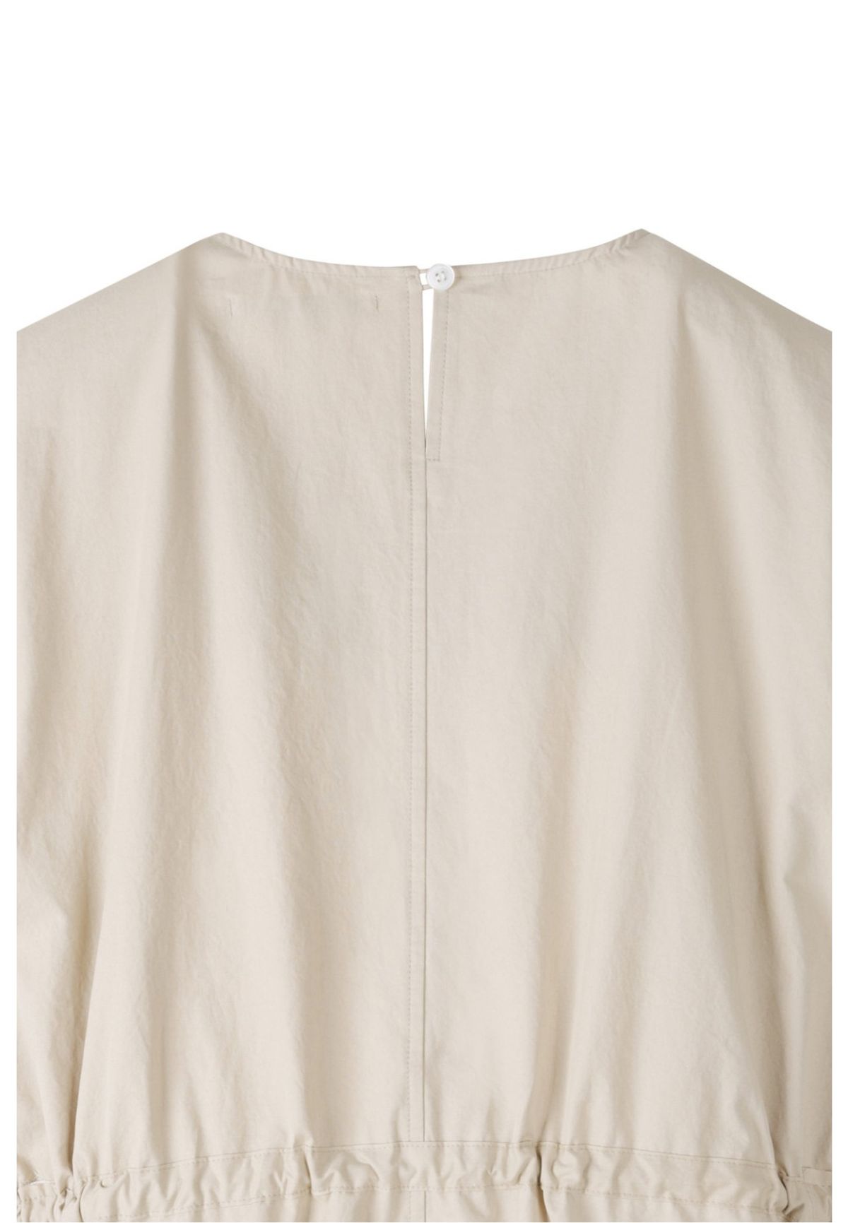 래코드(RECODE) Check Pocket Detail Midi Dress_RQDAM23562BEX