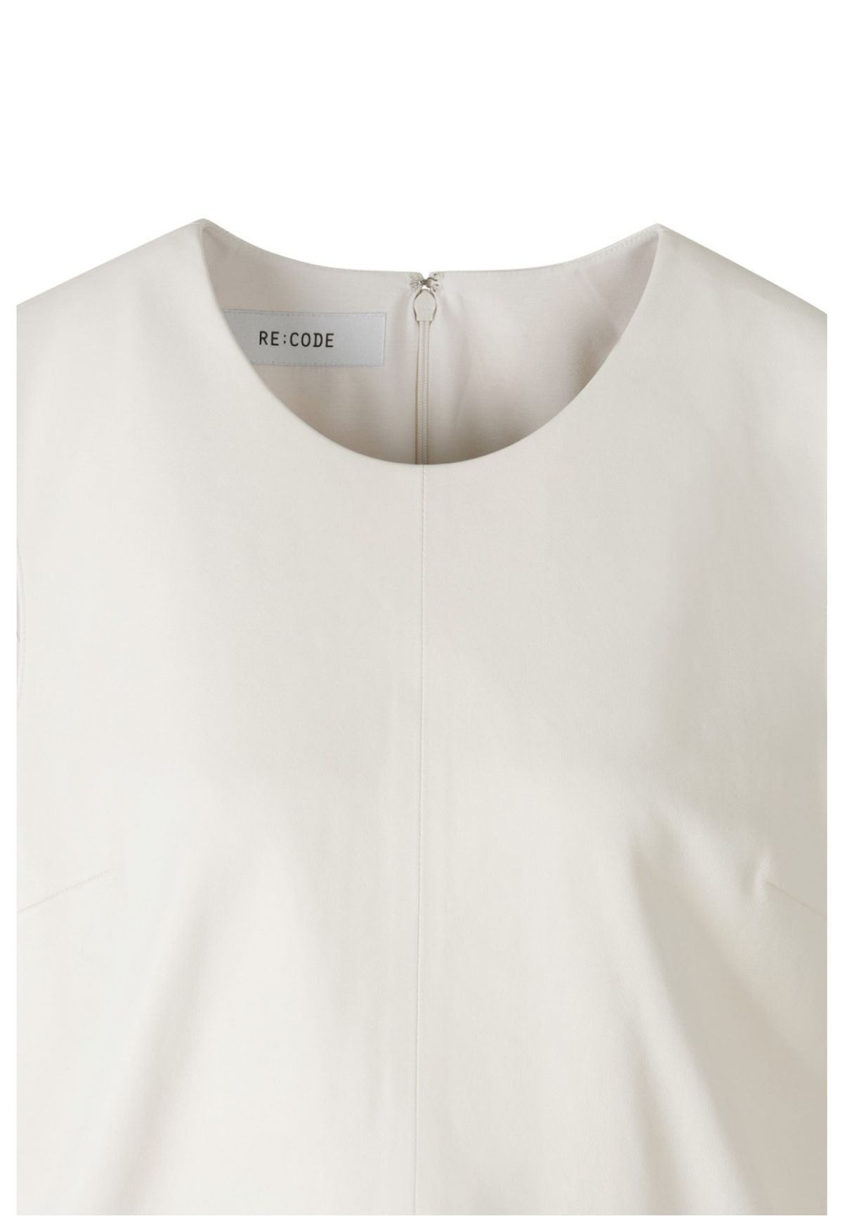 래코드(RECODE) Two Wings Leather Dress_R0DAS23005IVX