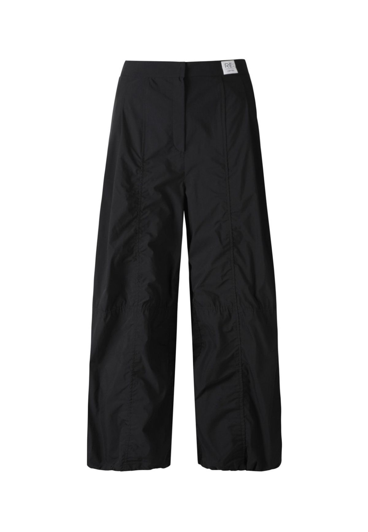 래코드(RECODE) Puckering Voluminous Pants_RQPAS23545BKX