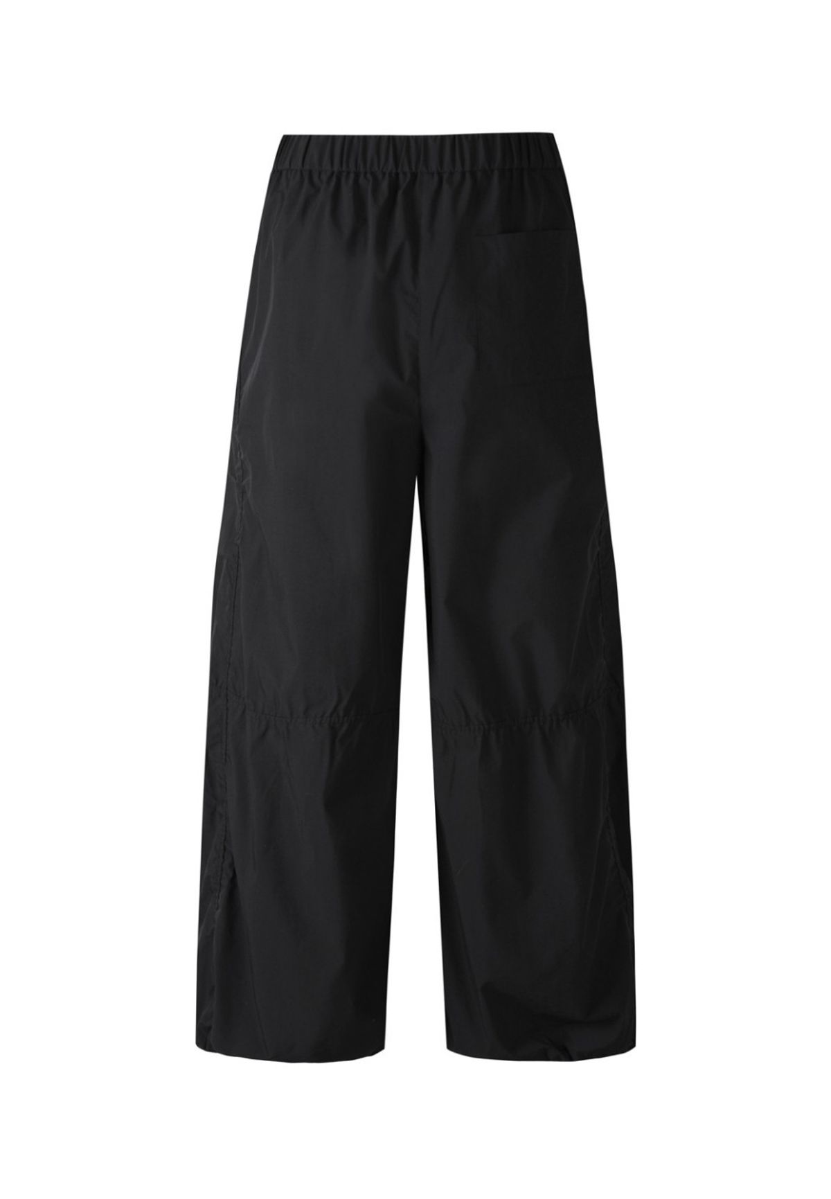래코드(RECODE) Puckering Voluminous Pants_RQPAS23545BKX